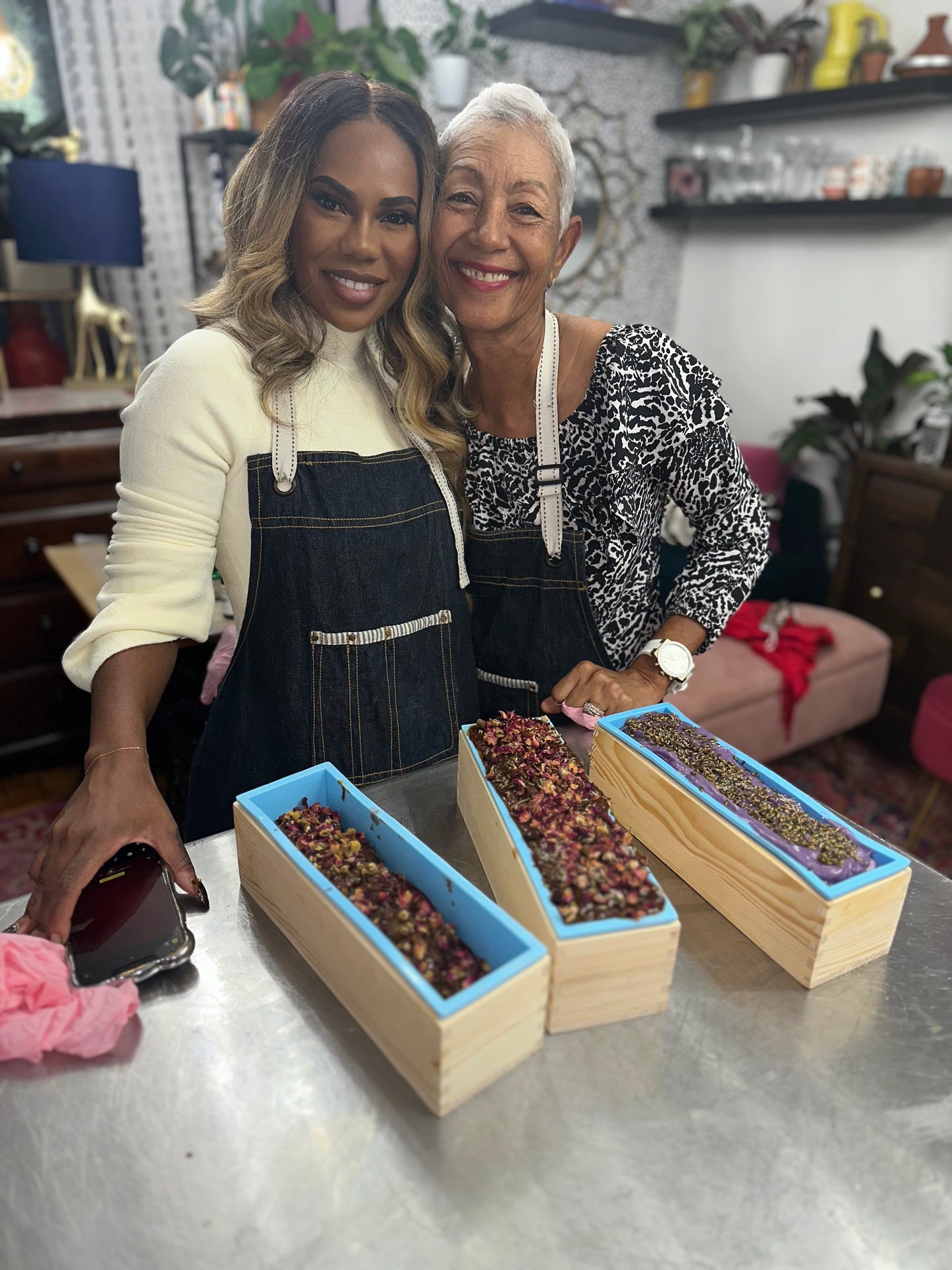 Professional Soap Making 5 part Class Series