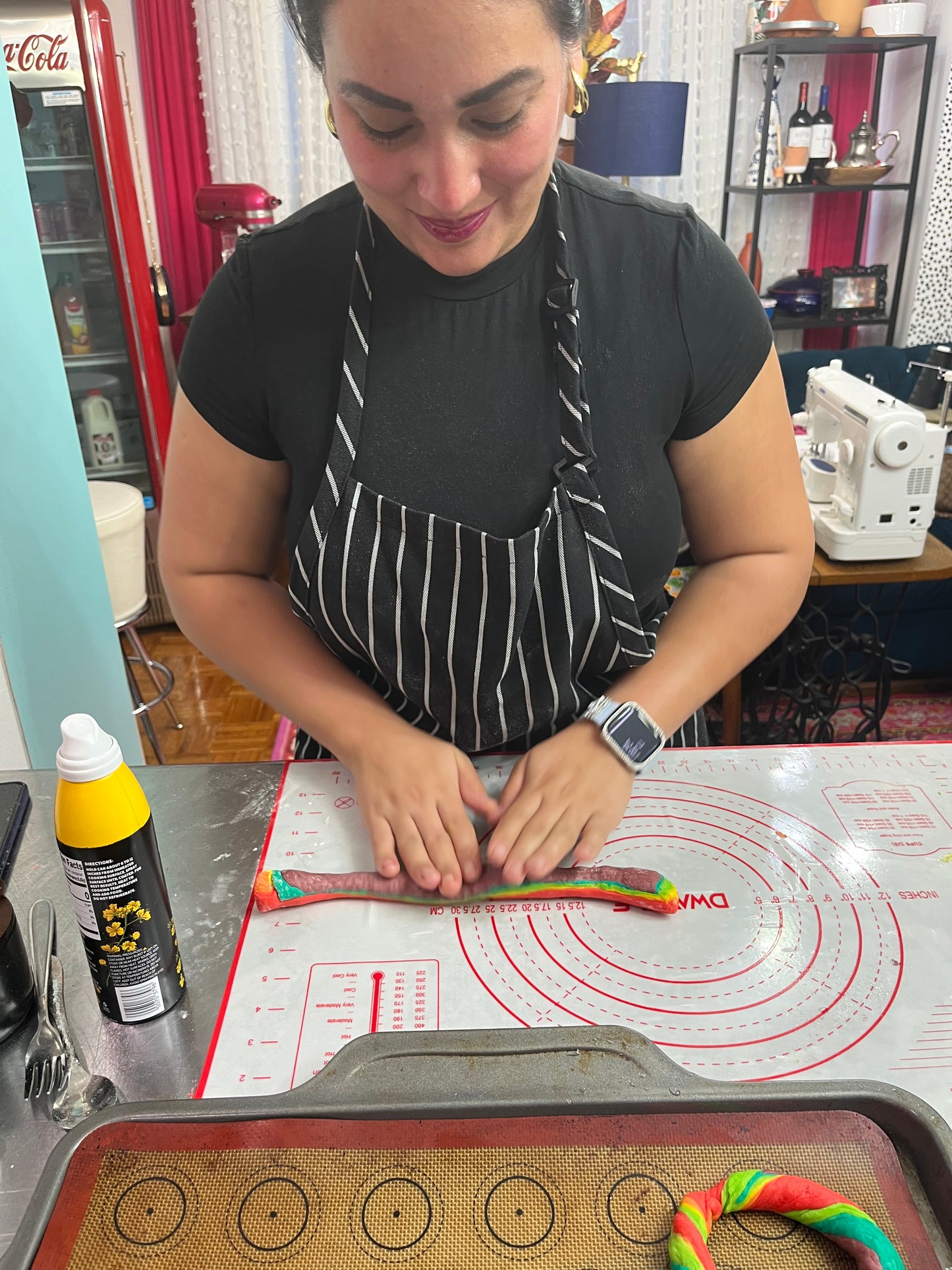 Rainbow Bagels Making Class