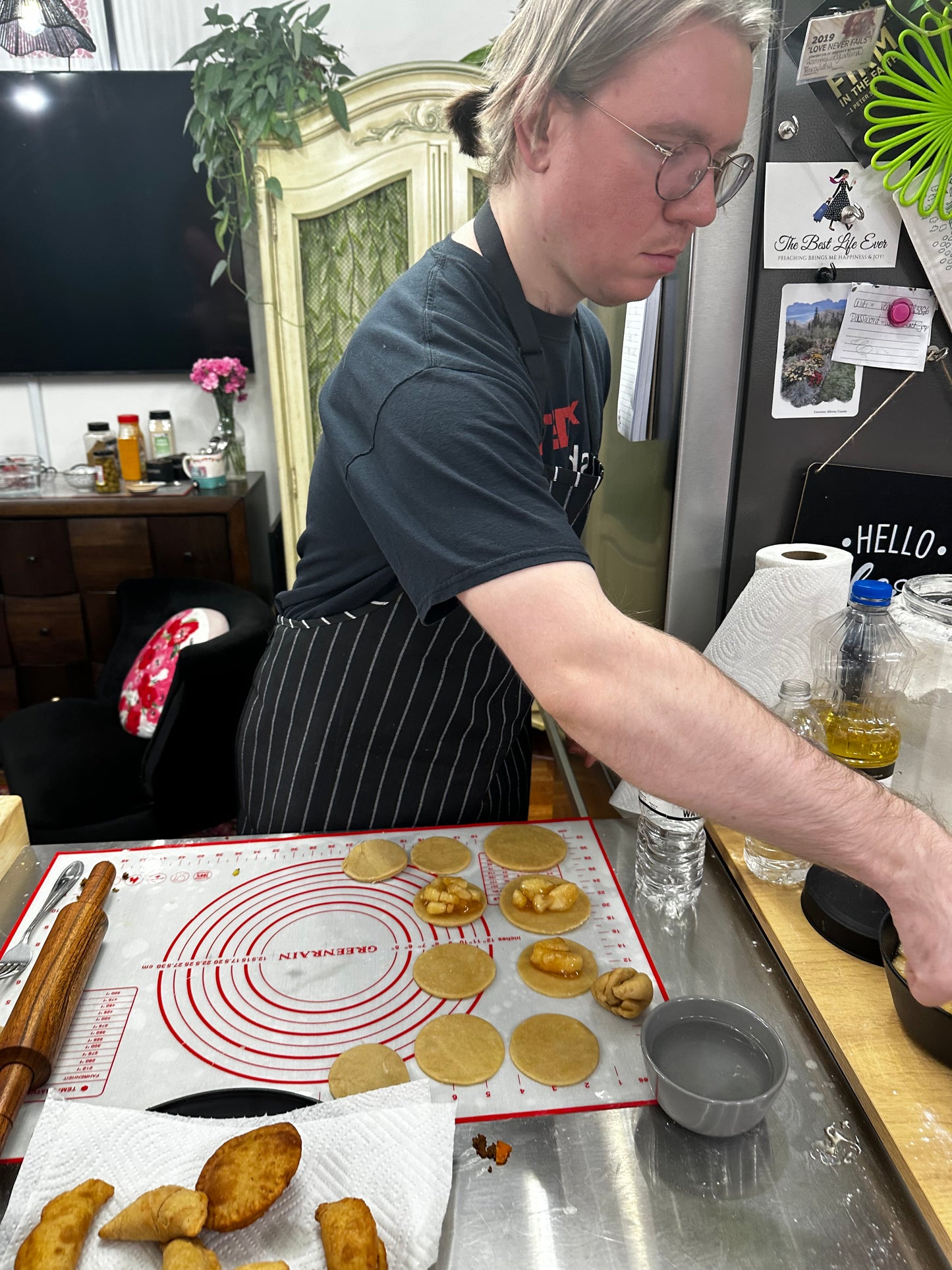 Empanada Making Class