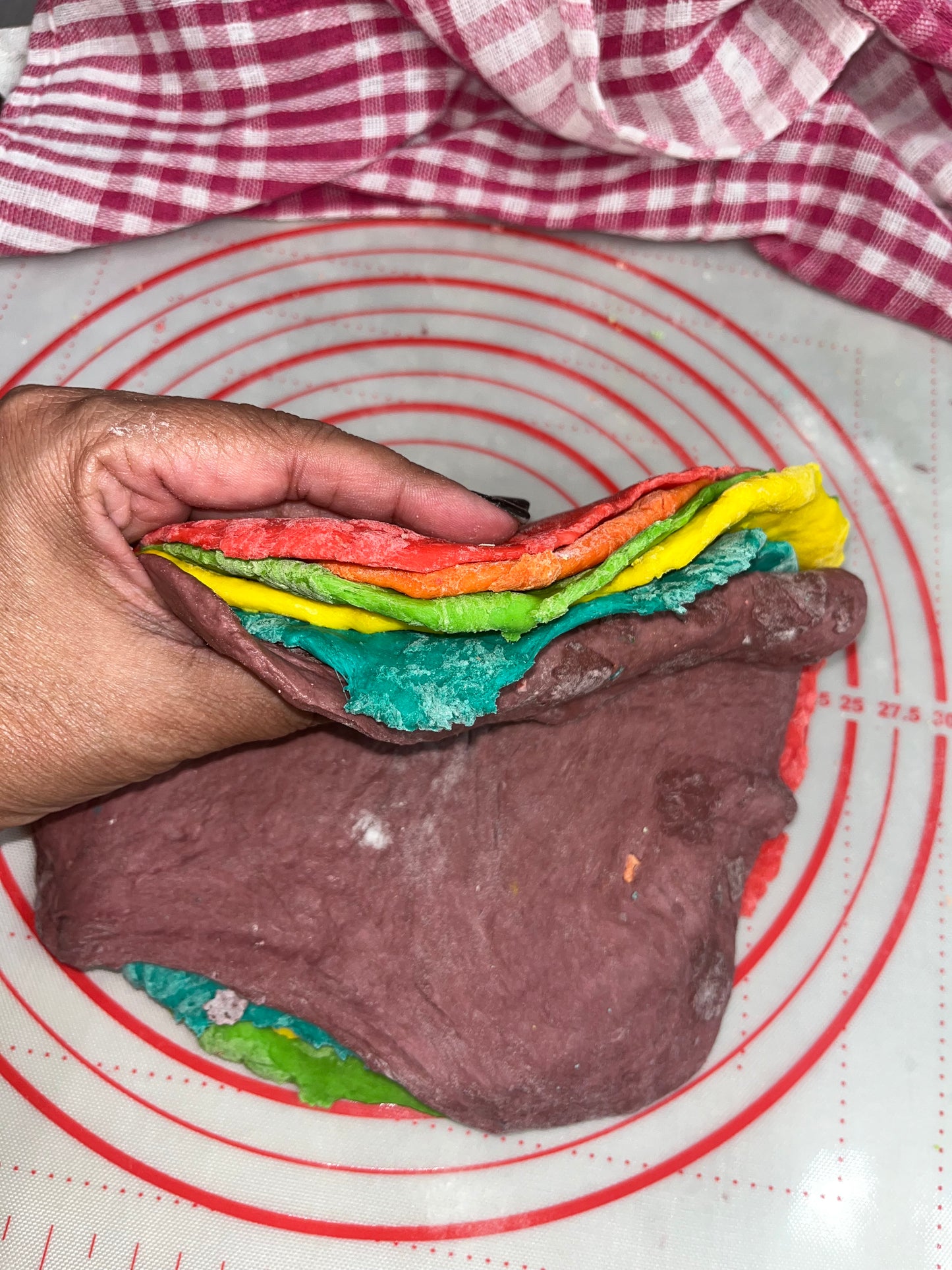 Rainbow Bagels Making Class