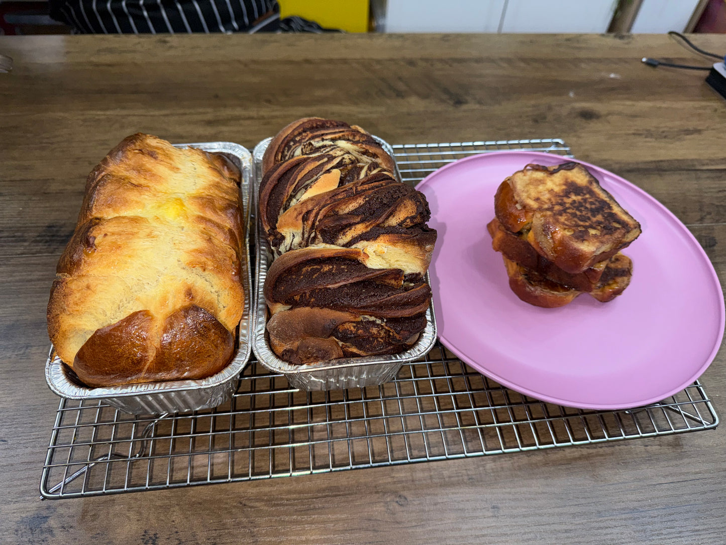 Babka Bread & Brioche Bread  and French Toast Baking Class