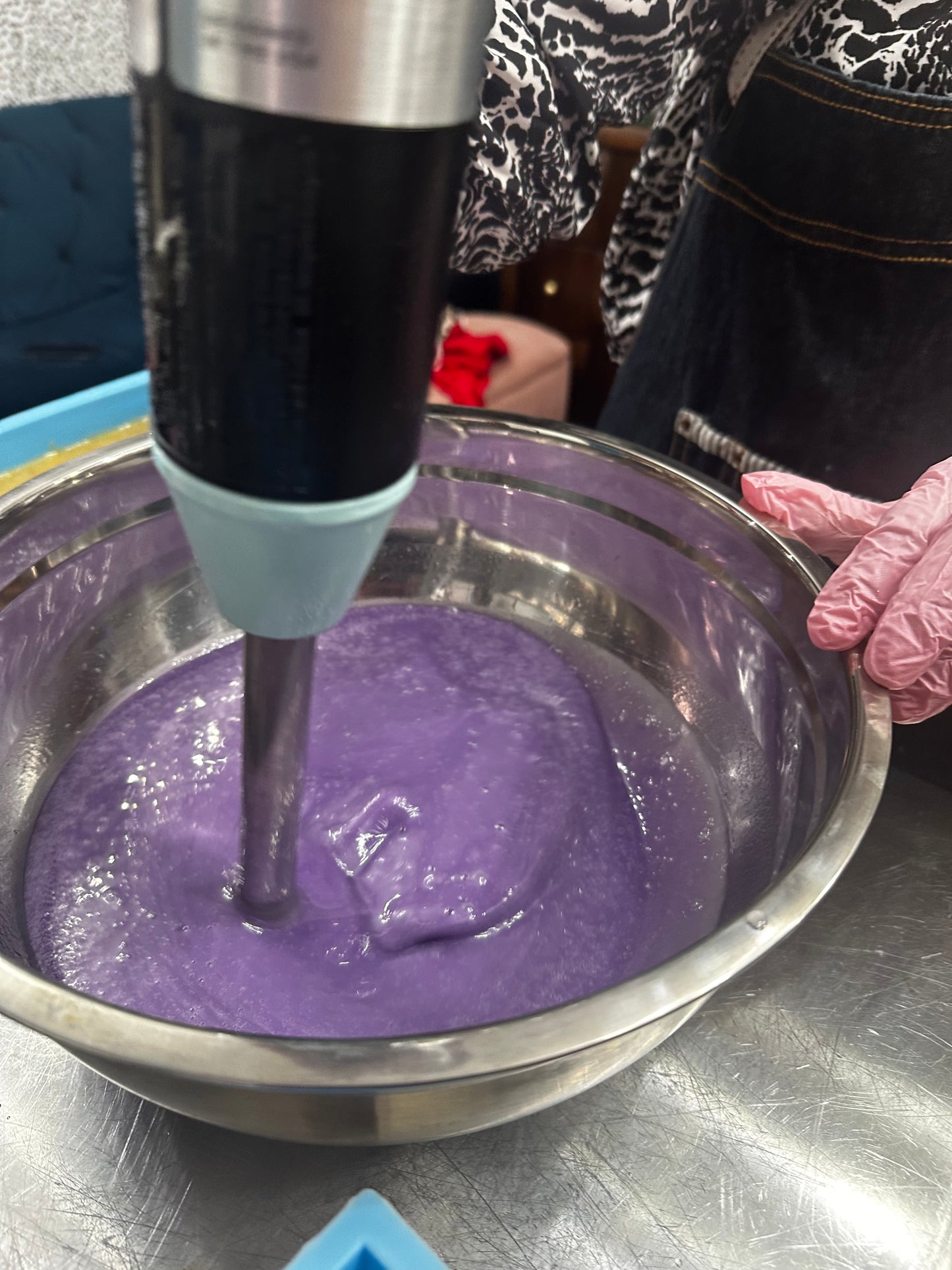 Professional Soap Making 5 part Class Series
