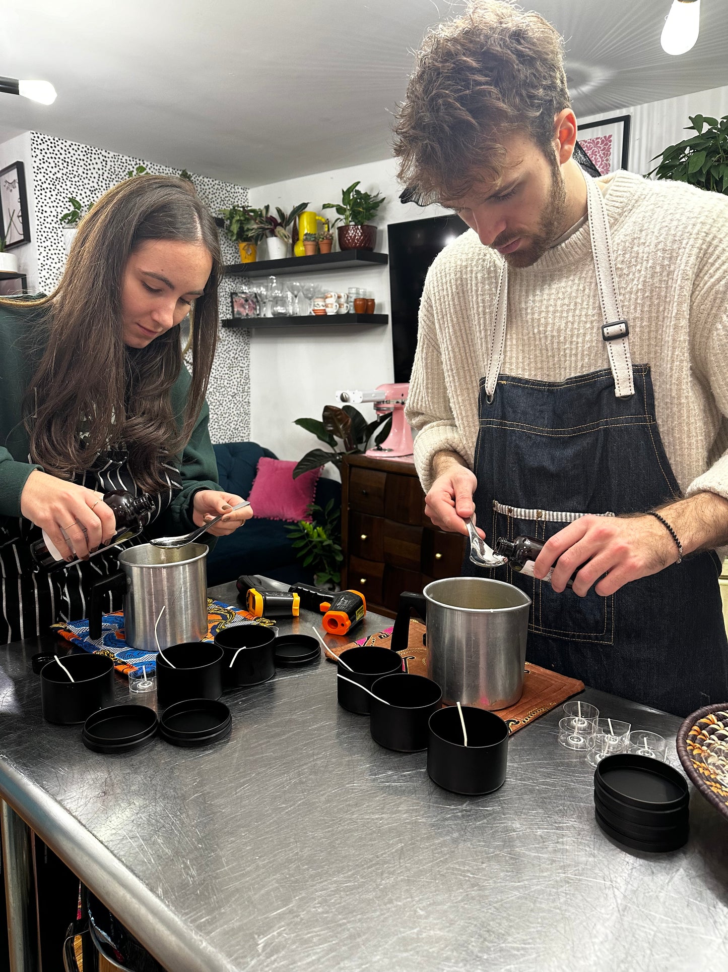 Candle Making Class