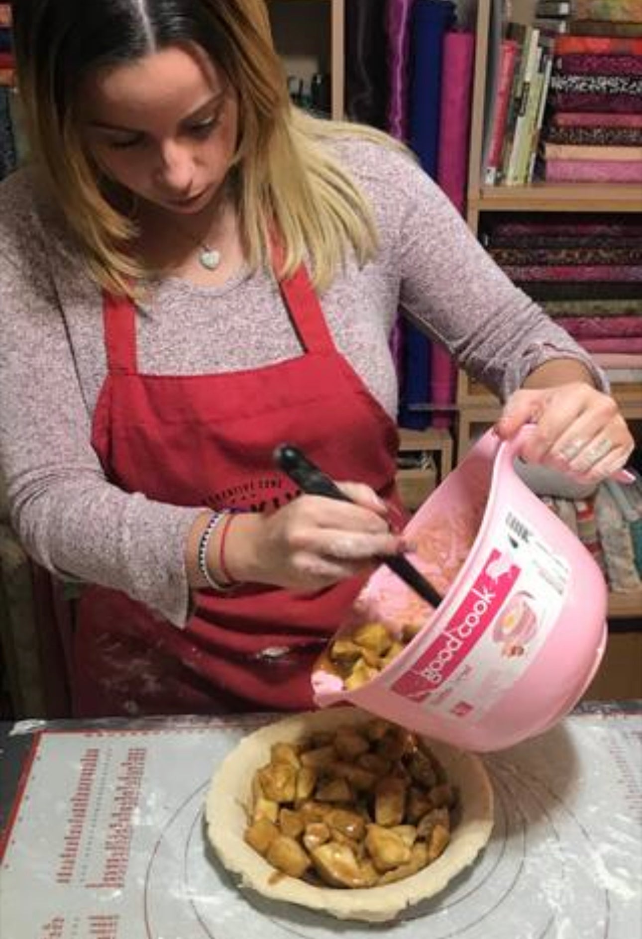 Pie Baking Class