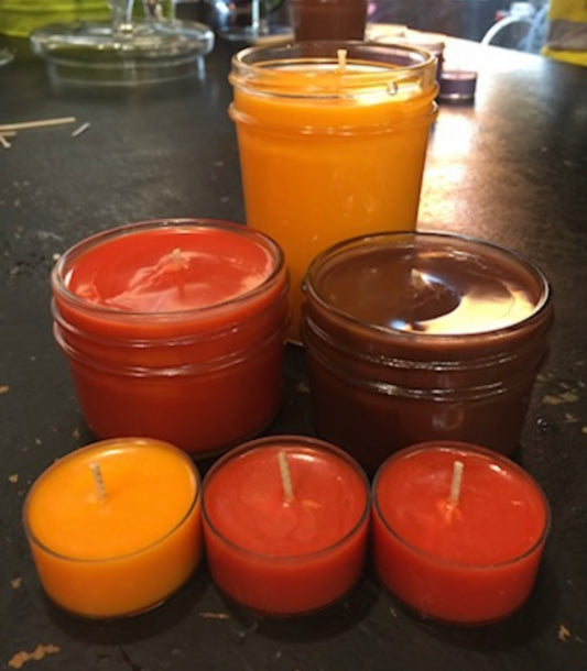 Candle Making Class