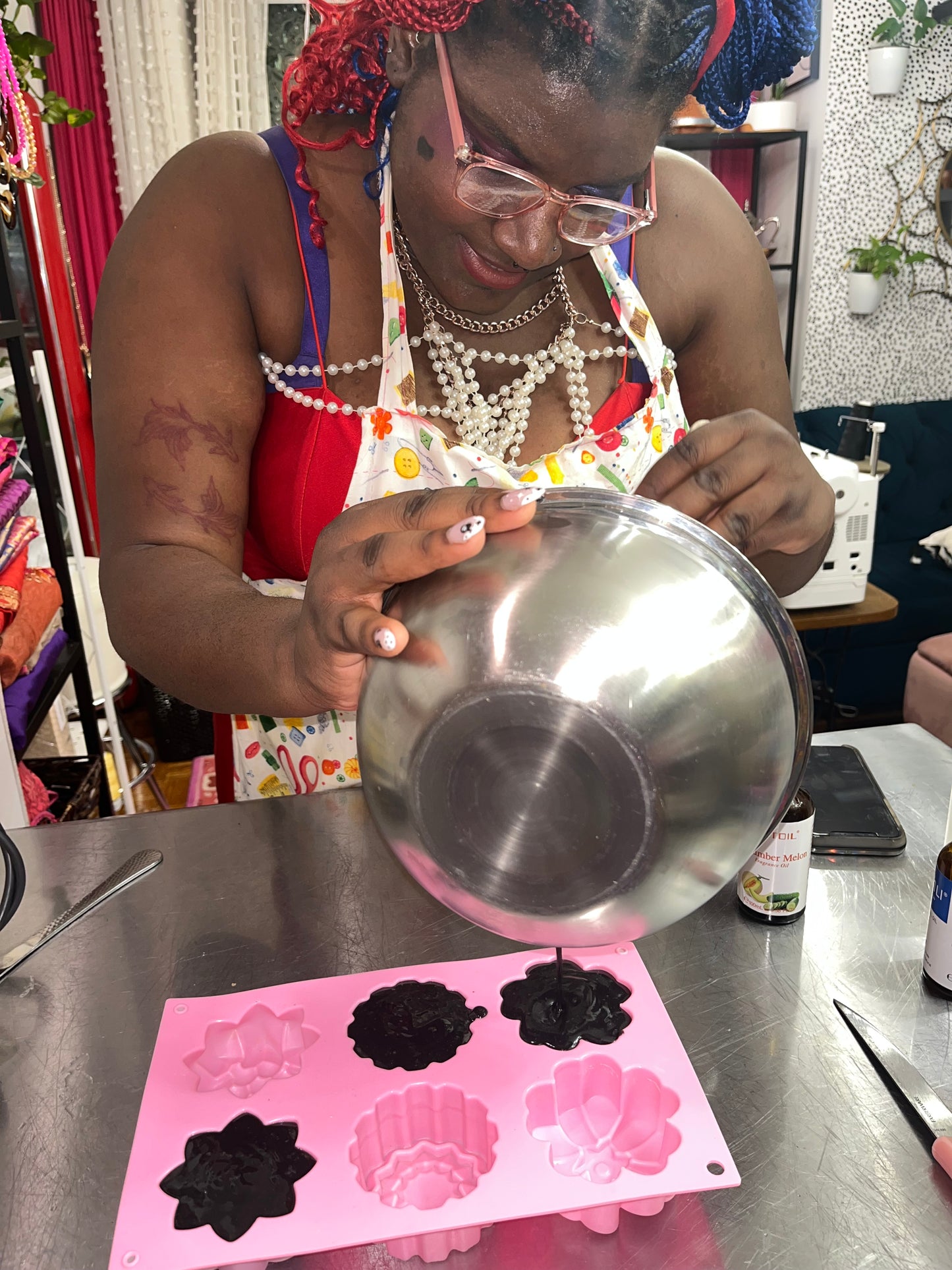 Professional Soap Making 5 part Class Series