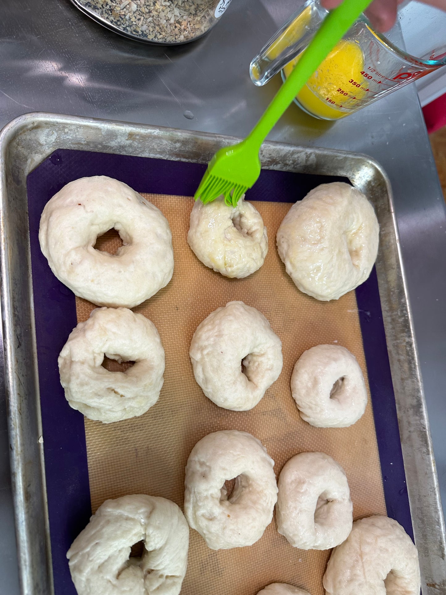 Bagel & Cream Cheese Making Class