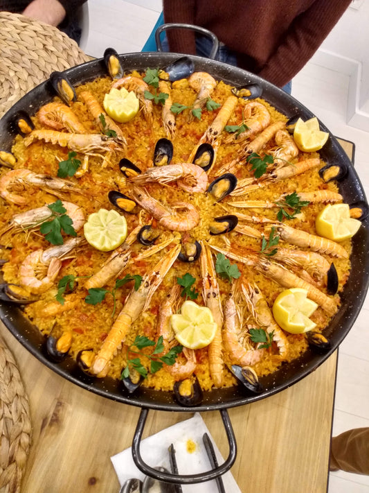 Paella Cooking class