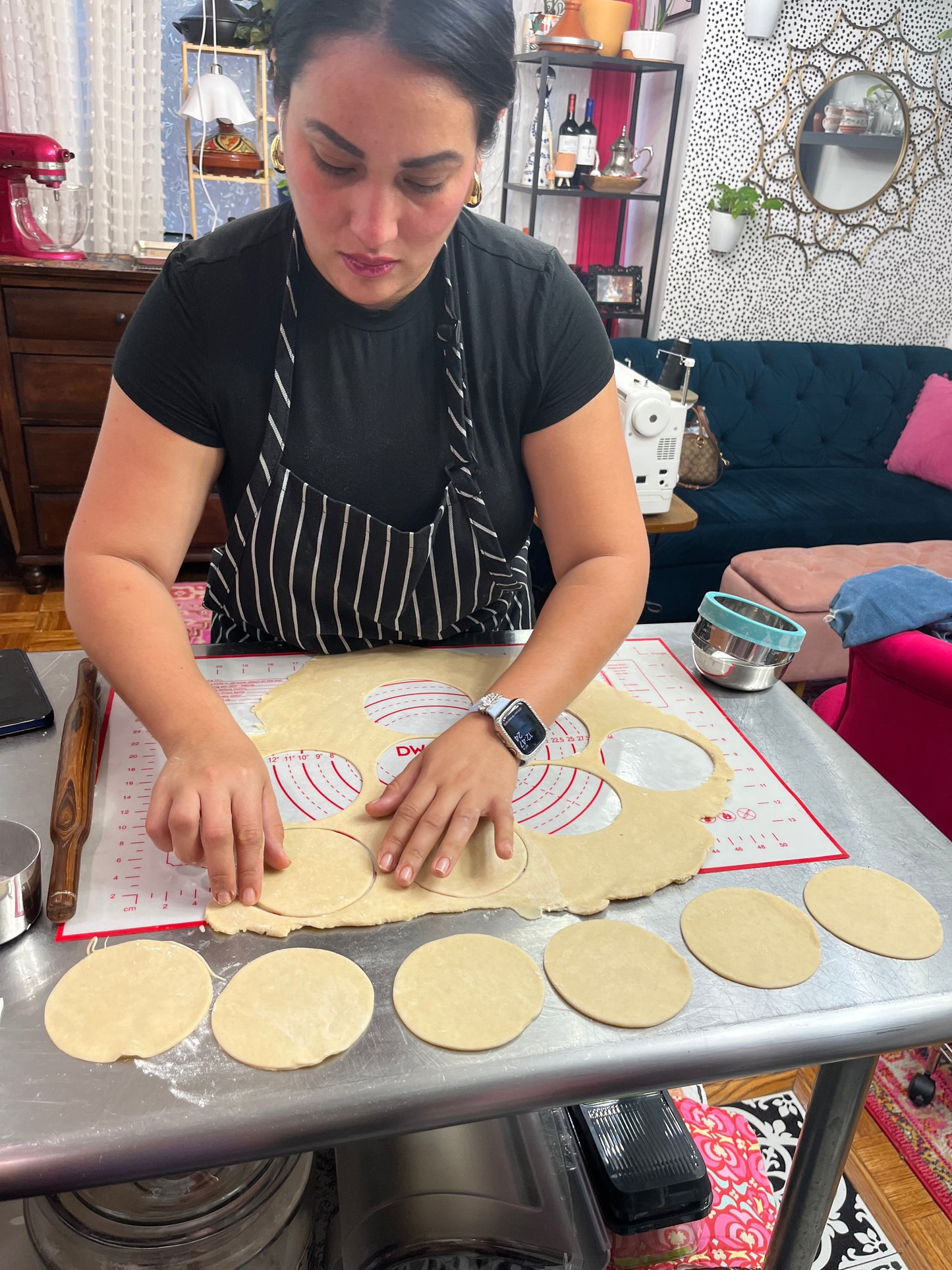 Empanada Making Class
