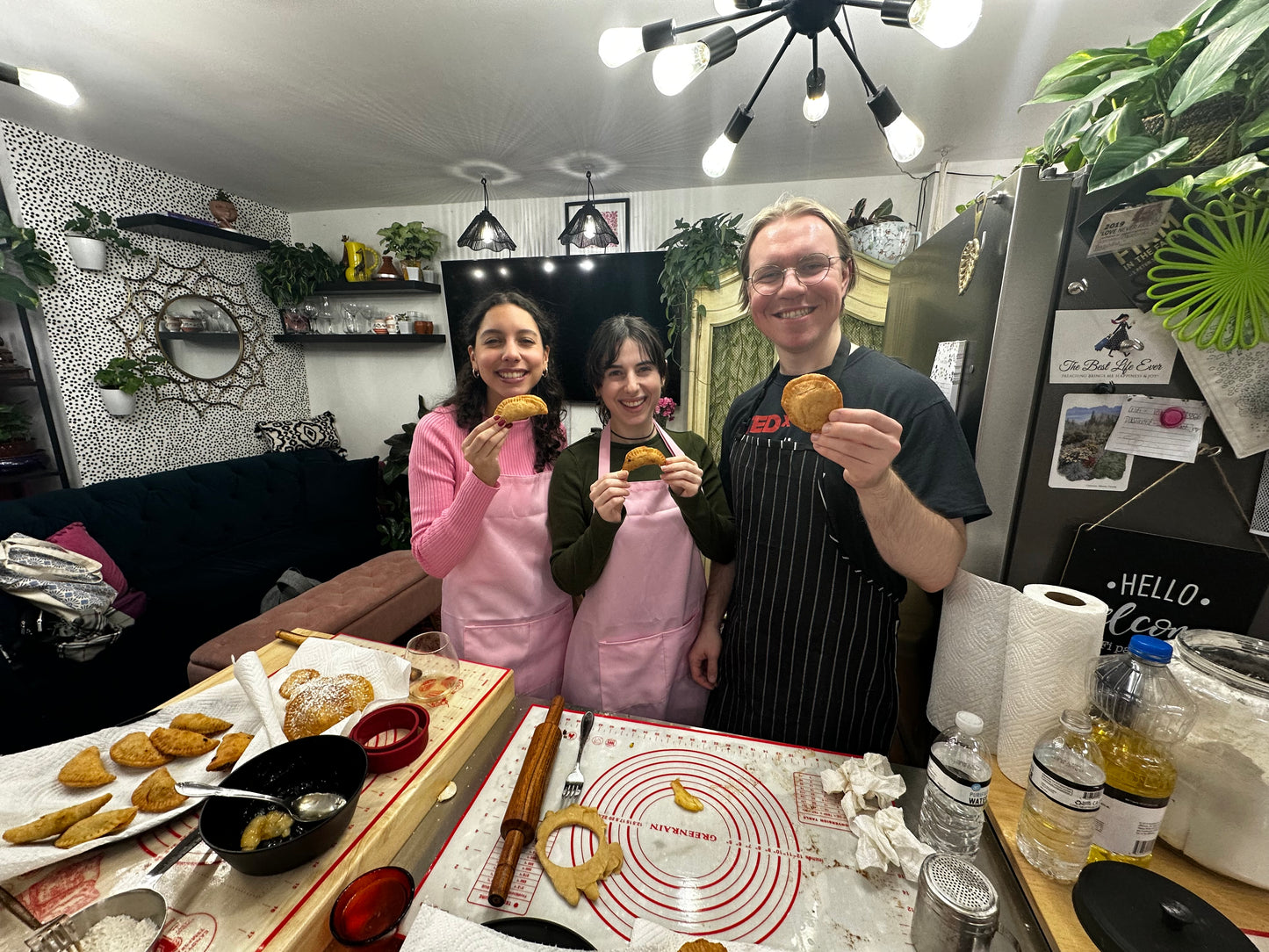 Empanada Making Class