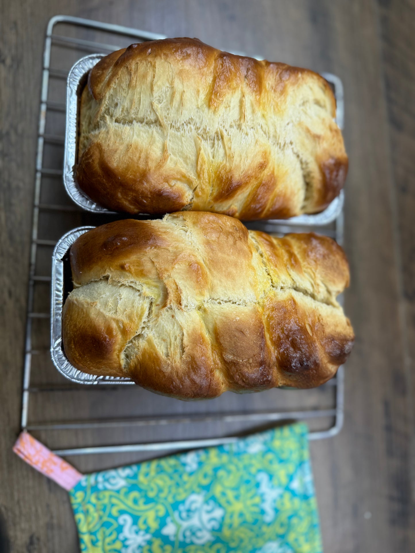 Brioche Bread Baking Class
