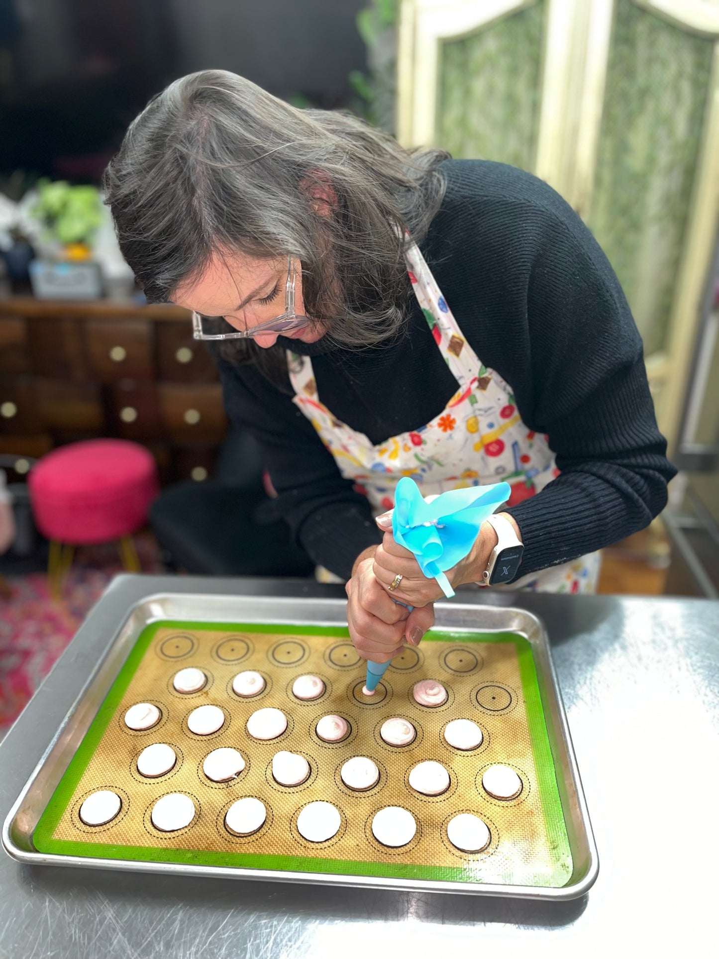 French Macaron Makibg Class