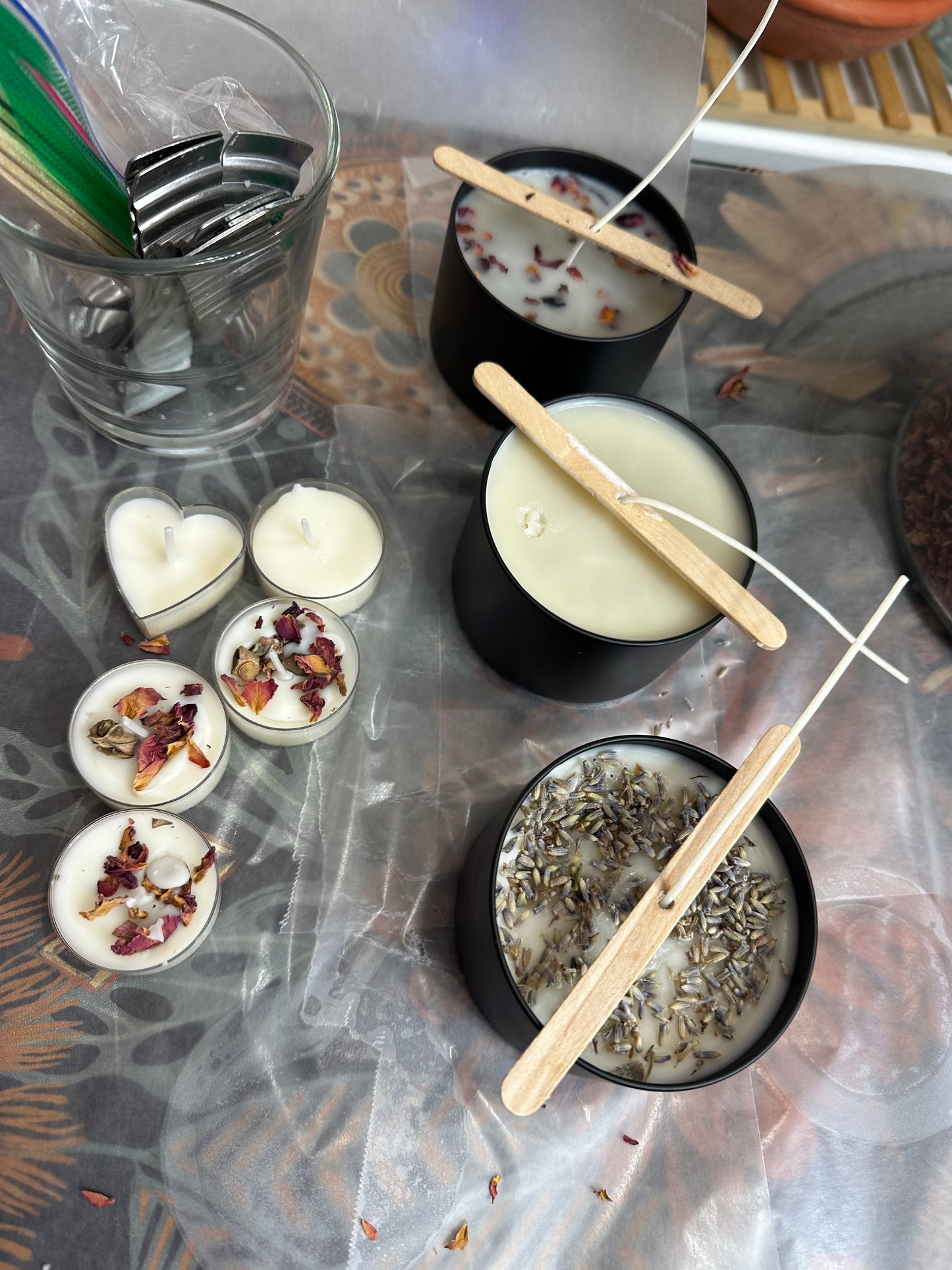 Candle Making Class