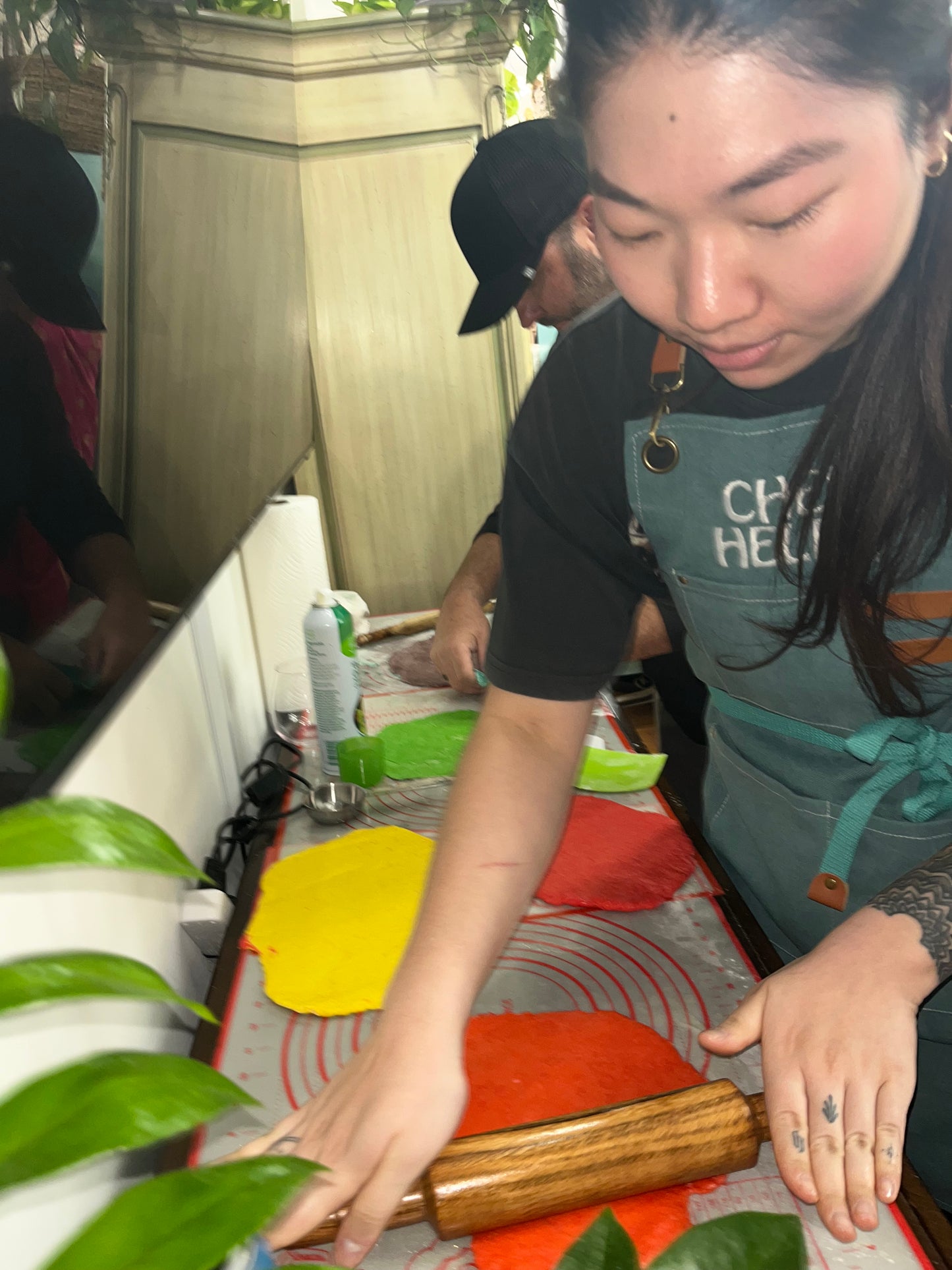Rainbow Bagels Making Class