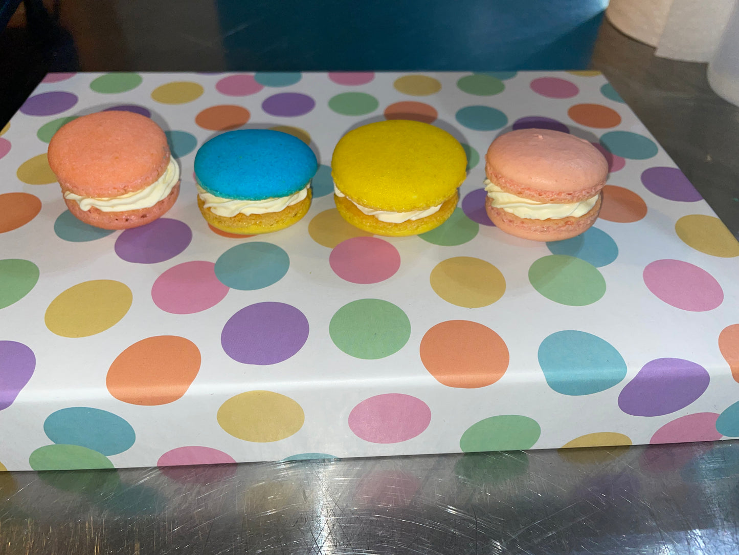 French Macaron Makibg Class