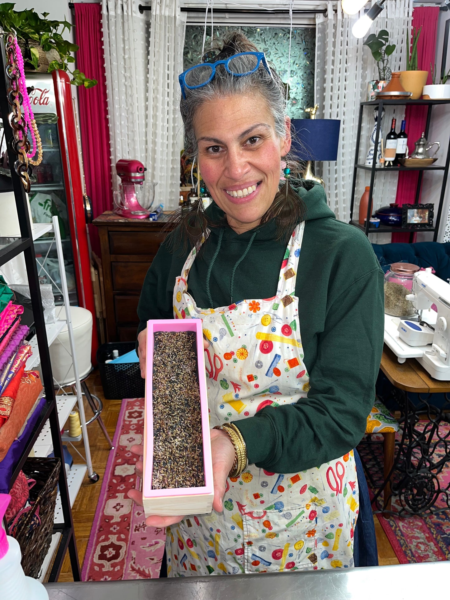 Professional Soap Making 5 part Class Series