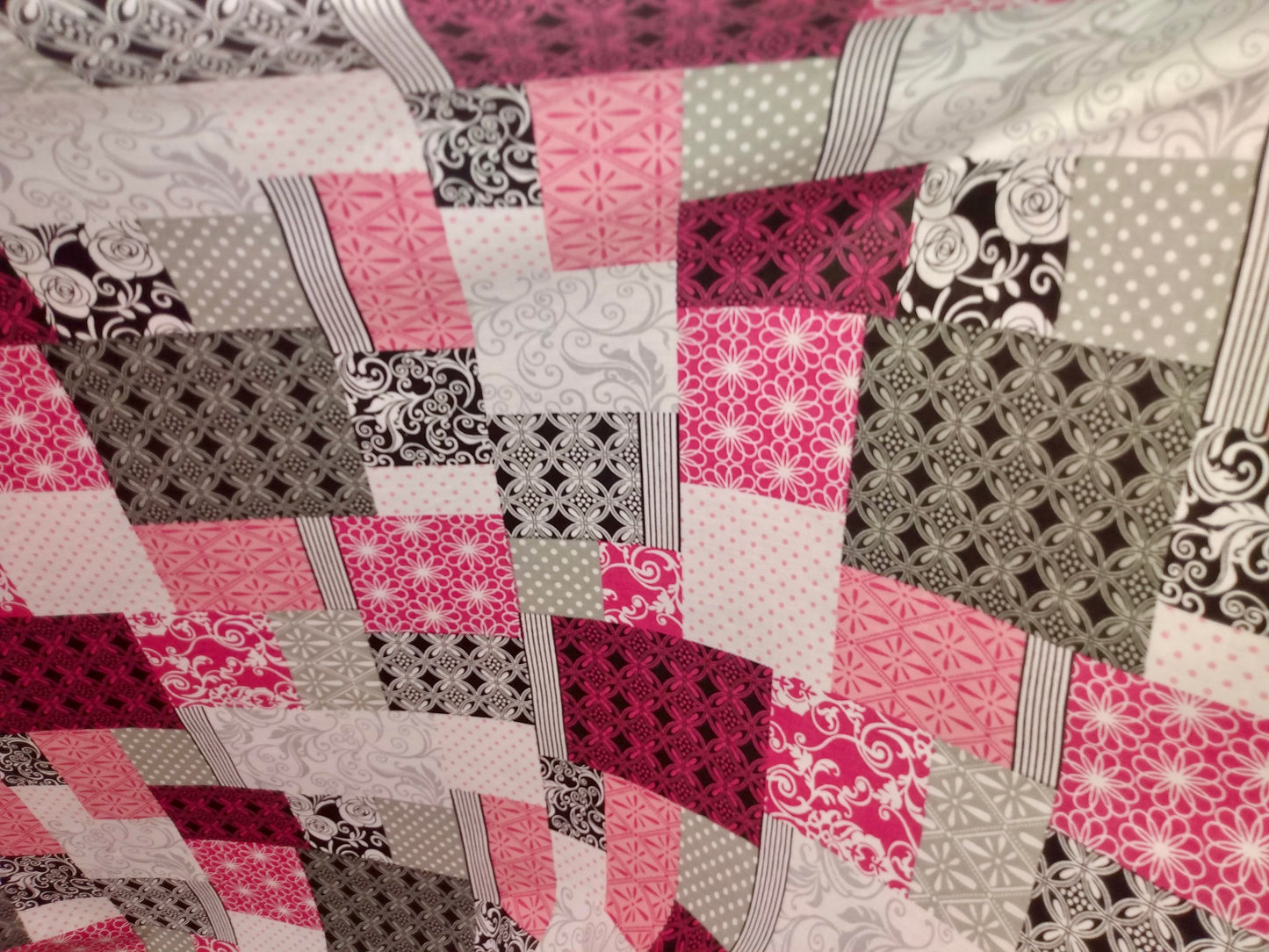 Quilting class