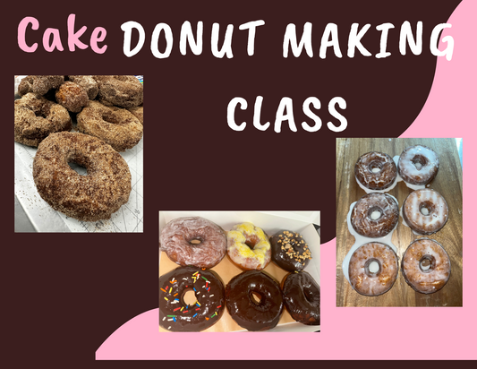 Cake Donut Making Class