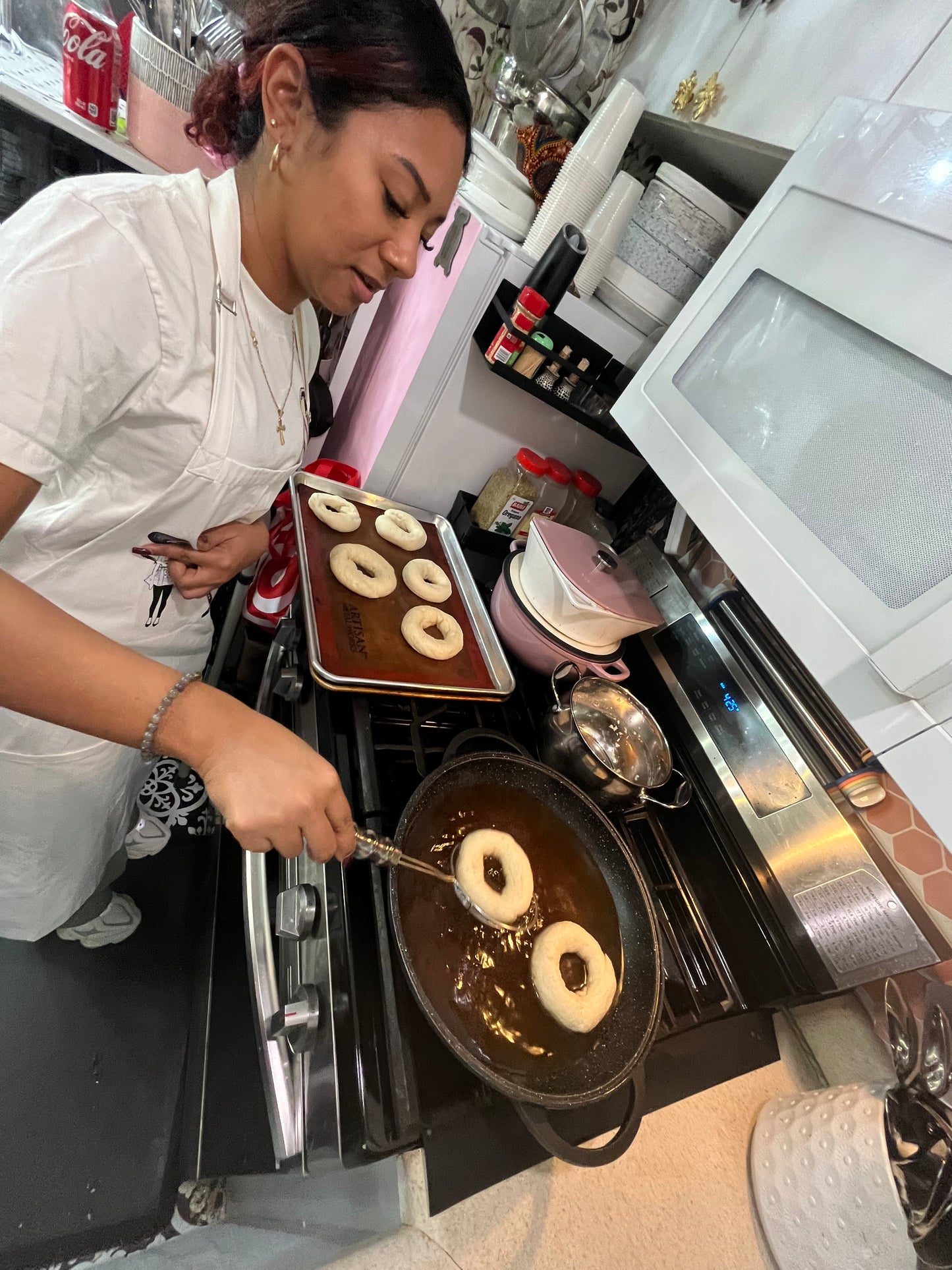 Bagel & Cream Cheese Making Class