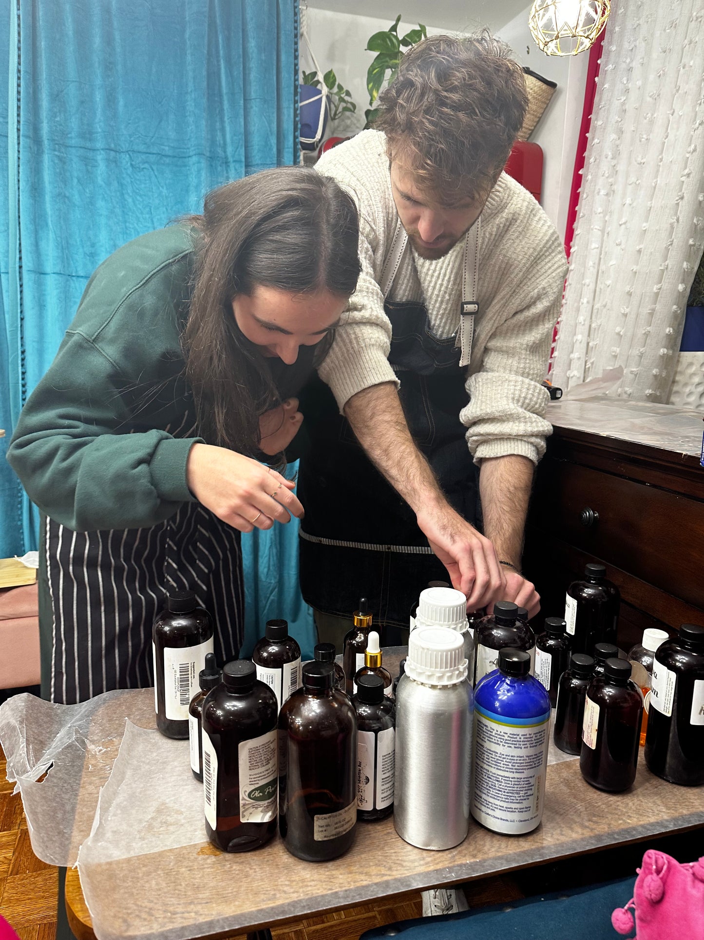 Candle Making Class