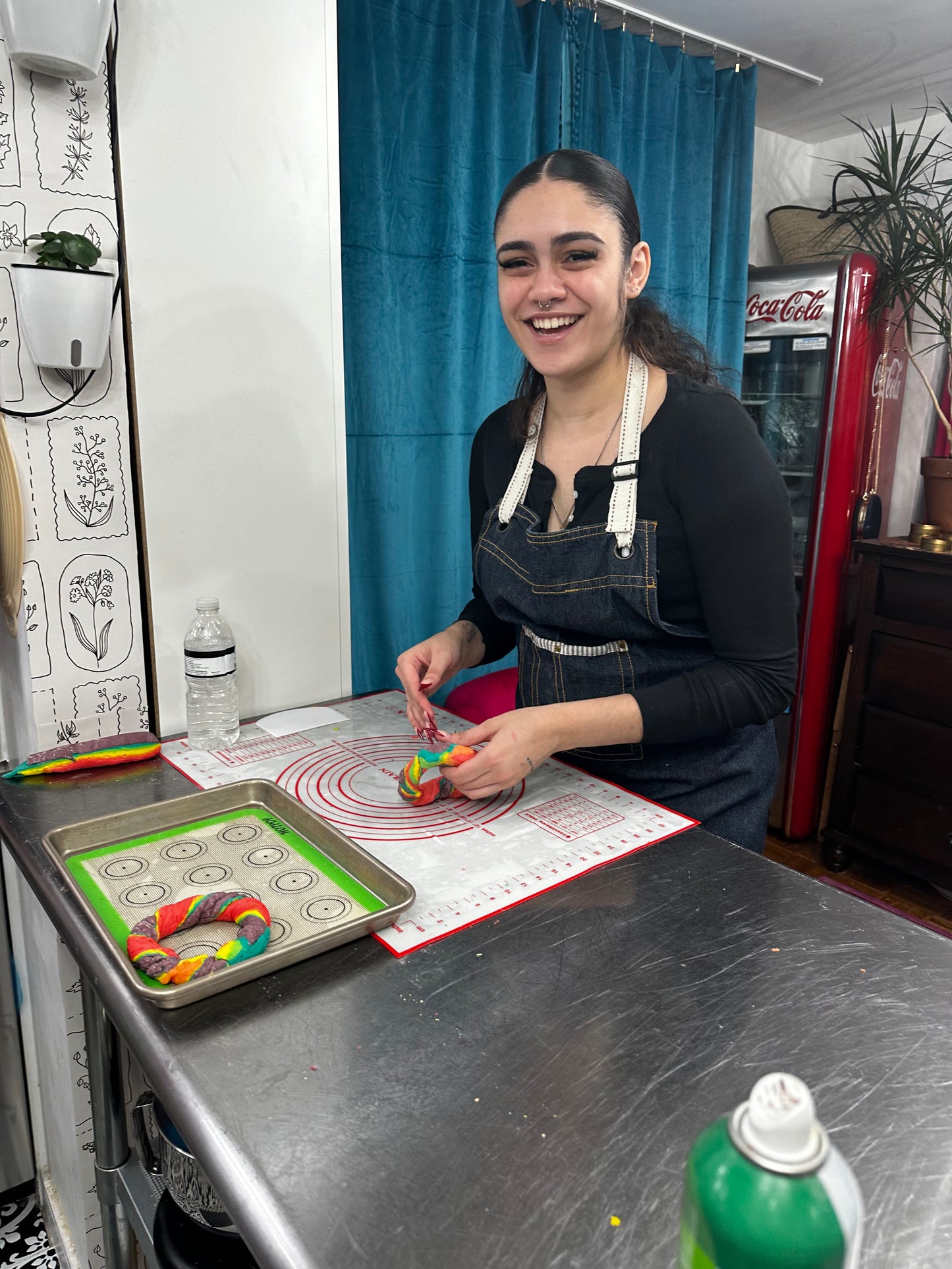 Rainbow Bagels Making Class