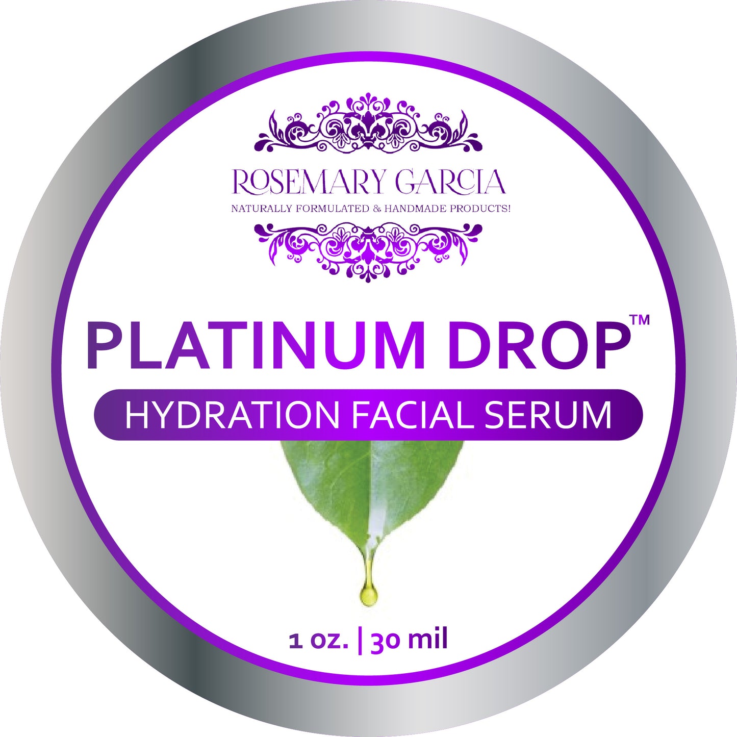 Platinum Drop Face & Neck Oil