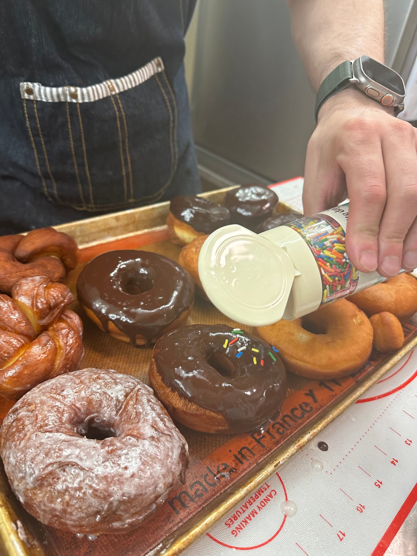 Yeast Doughnut Making Class