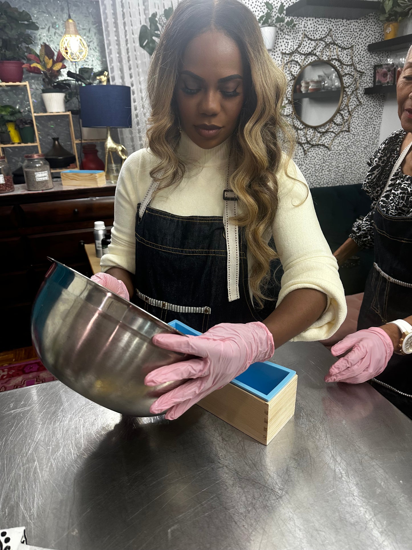 Professional Soap Making 5 part Class Series