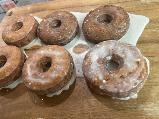 Old Fashion Cake Donut Making Class