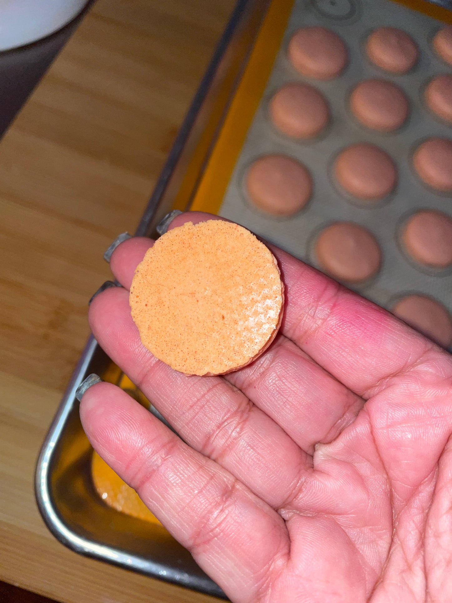 French Macaron Makibg Class