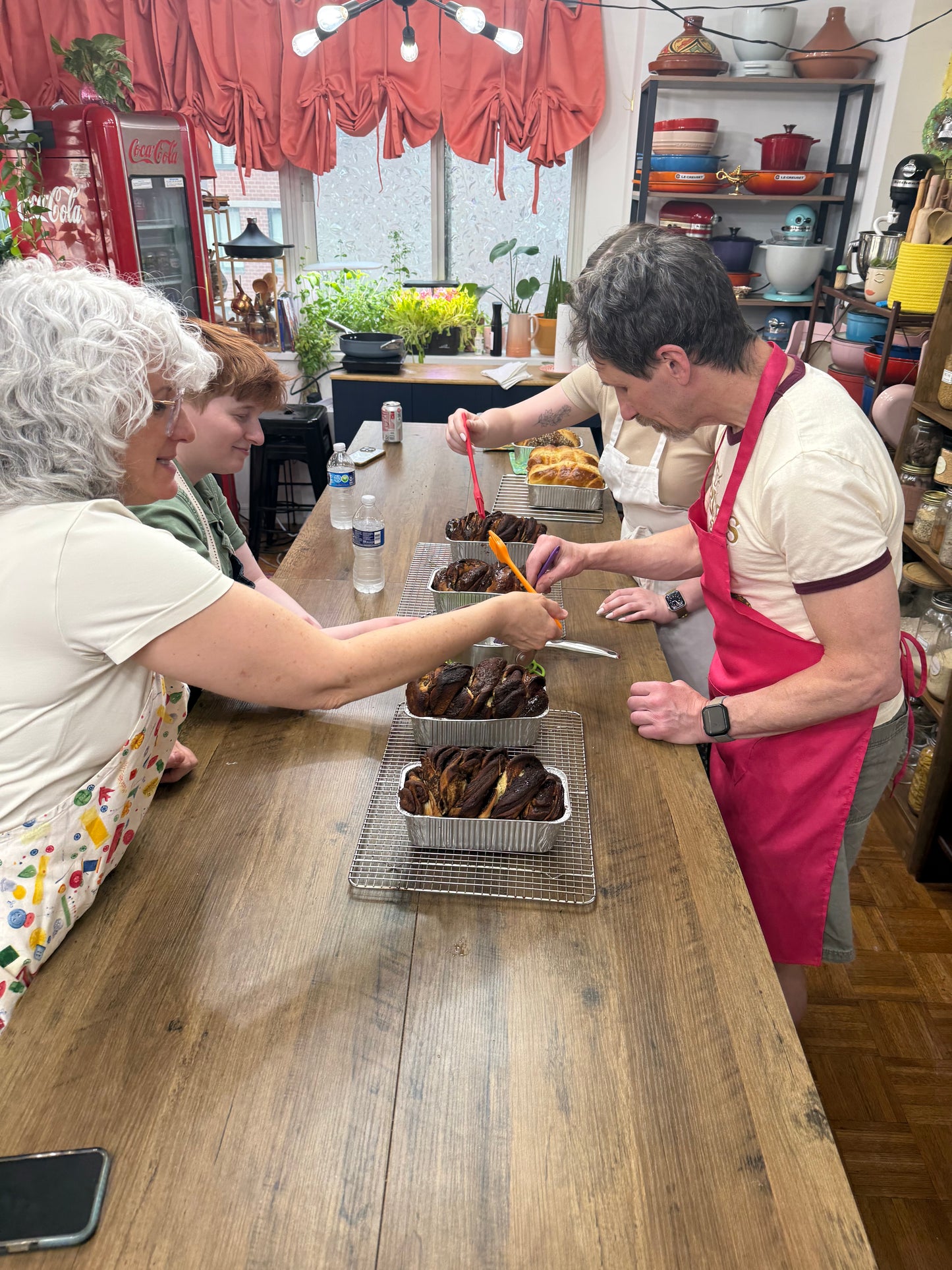 Babka Bread & Brioche Bread  and French Toast Baking Class
