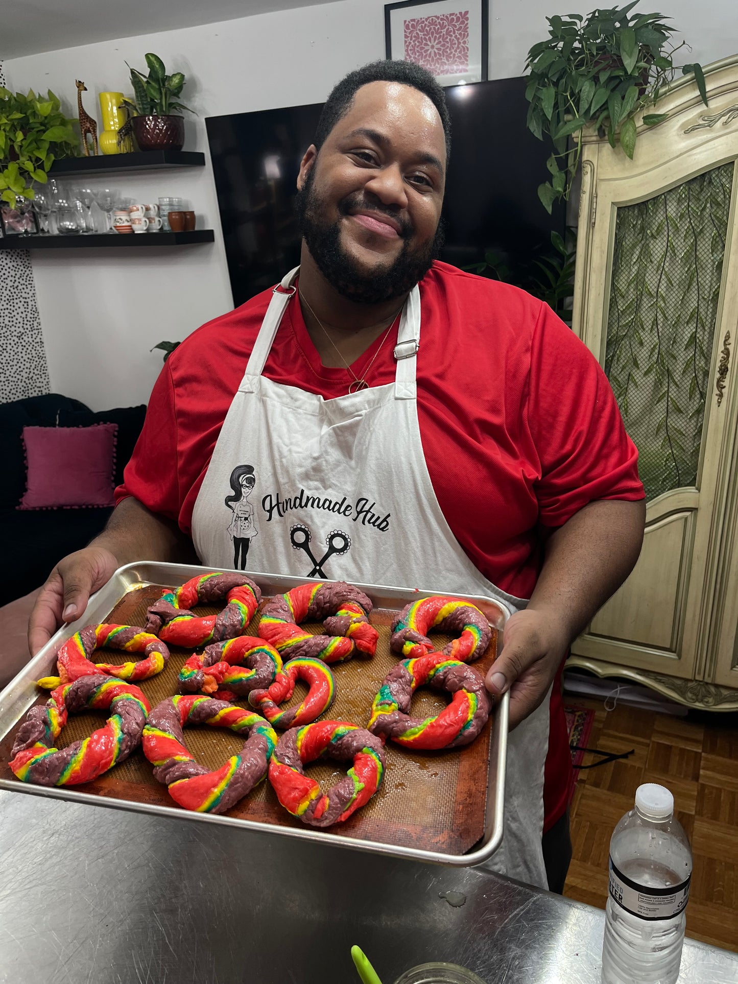 Rainbow Bagels Making Class