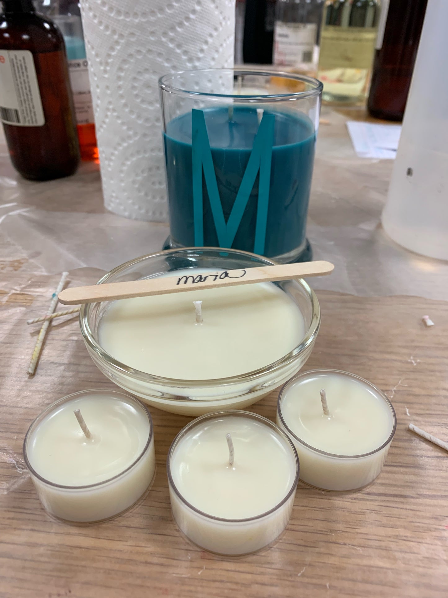Candle Making Class