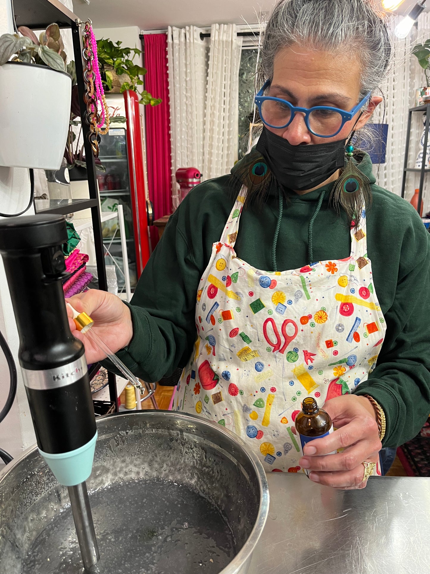 Professional Soap Making 5 part Class Series