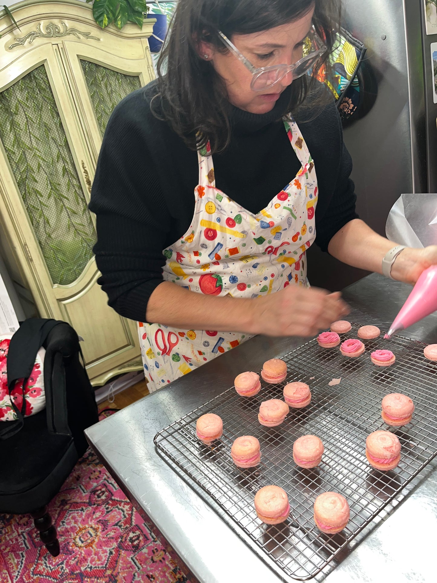 French Macaron Makibg Class