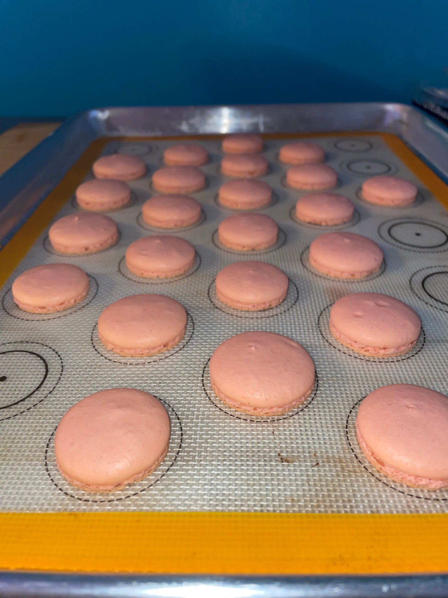 French Macaron Makibg Class