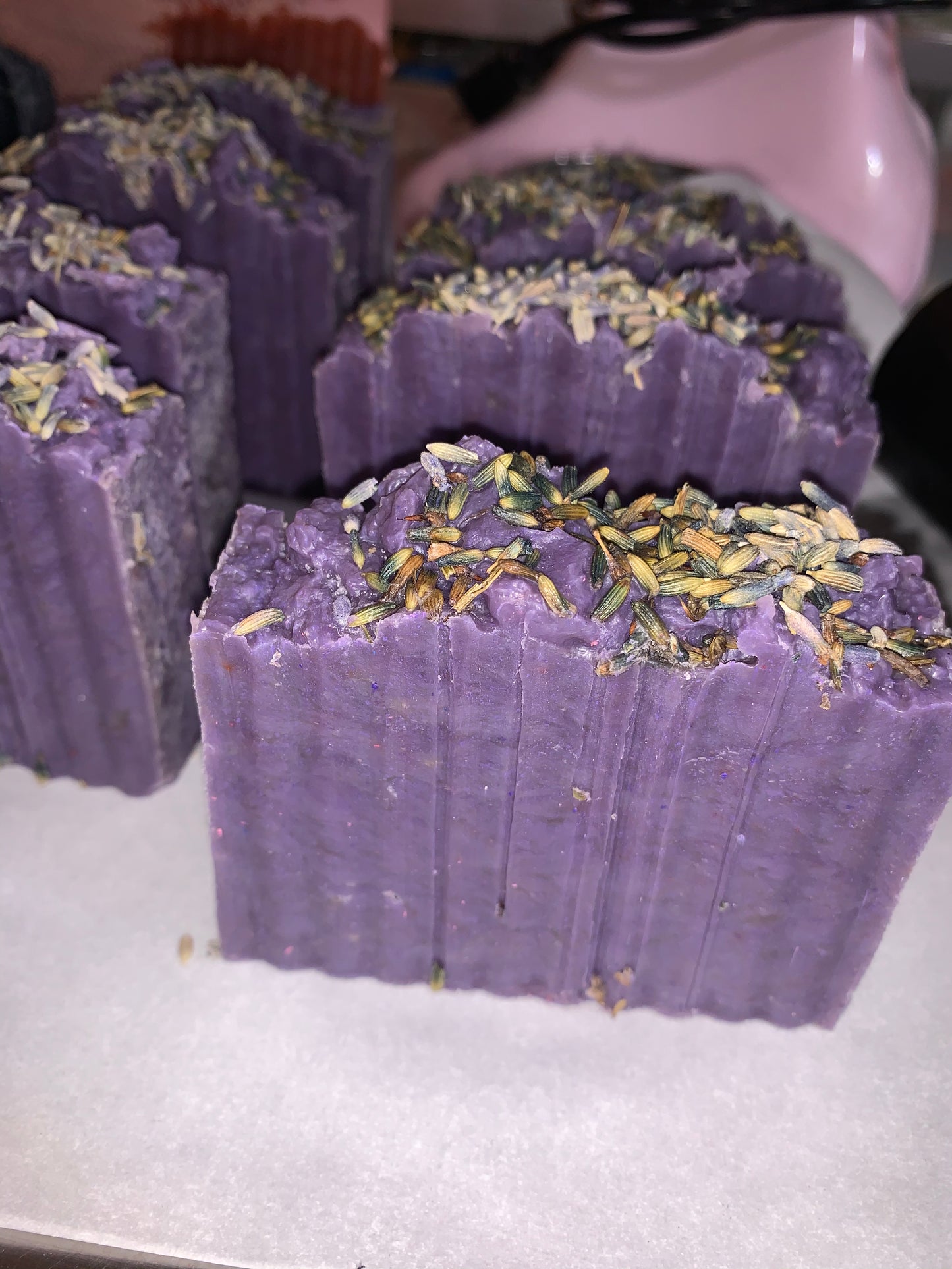 Professional Soap Making 5 part Class Series