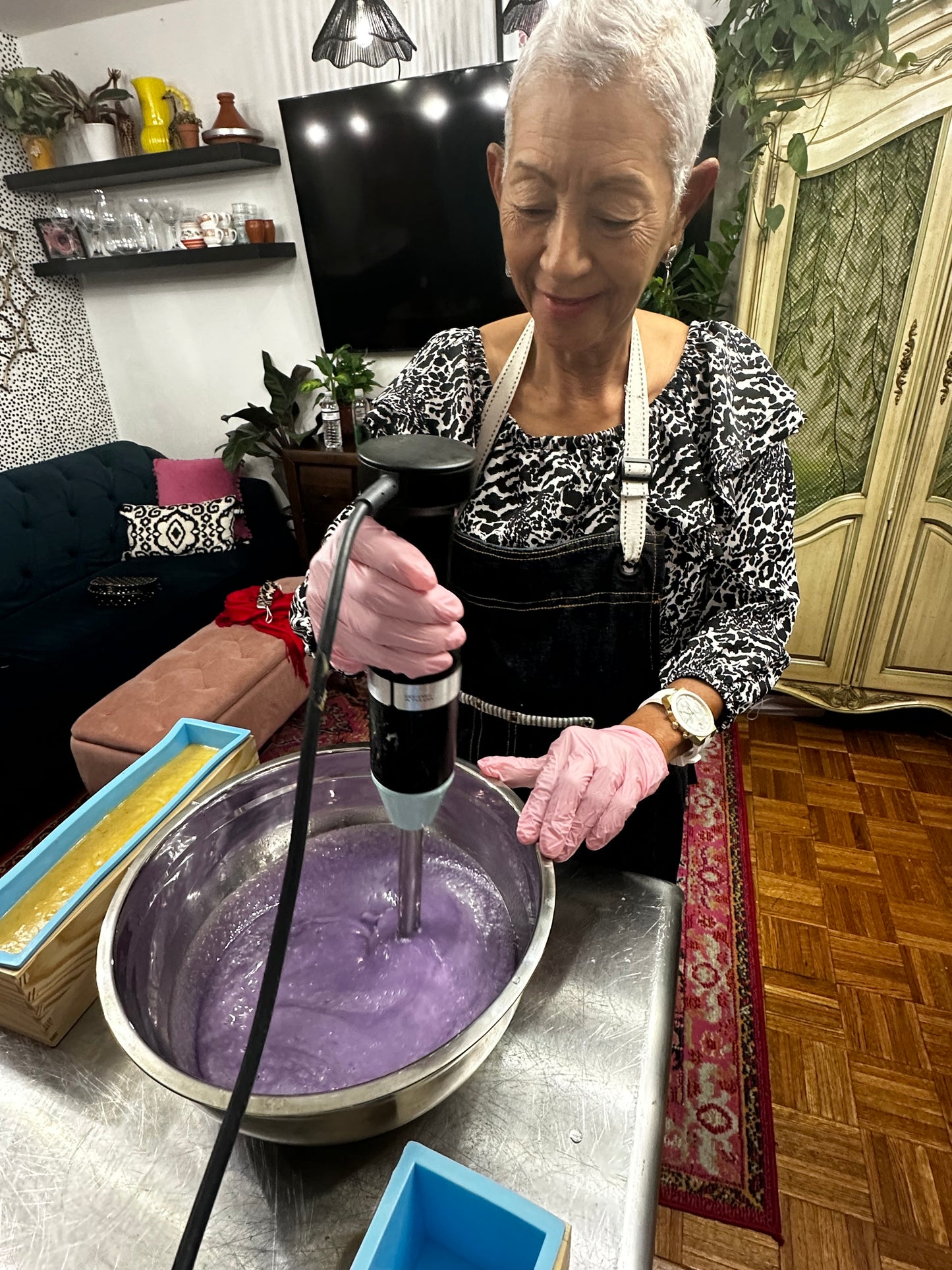 Professional Soap Making 5 part Class Series