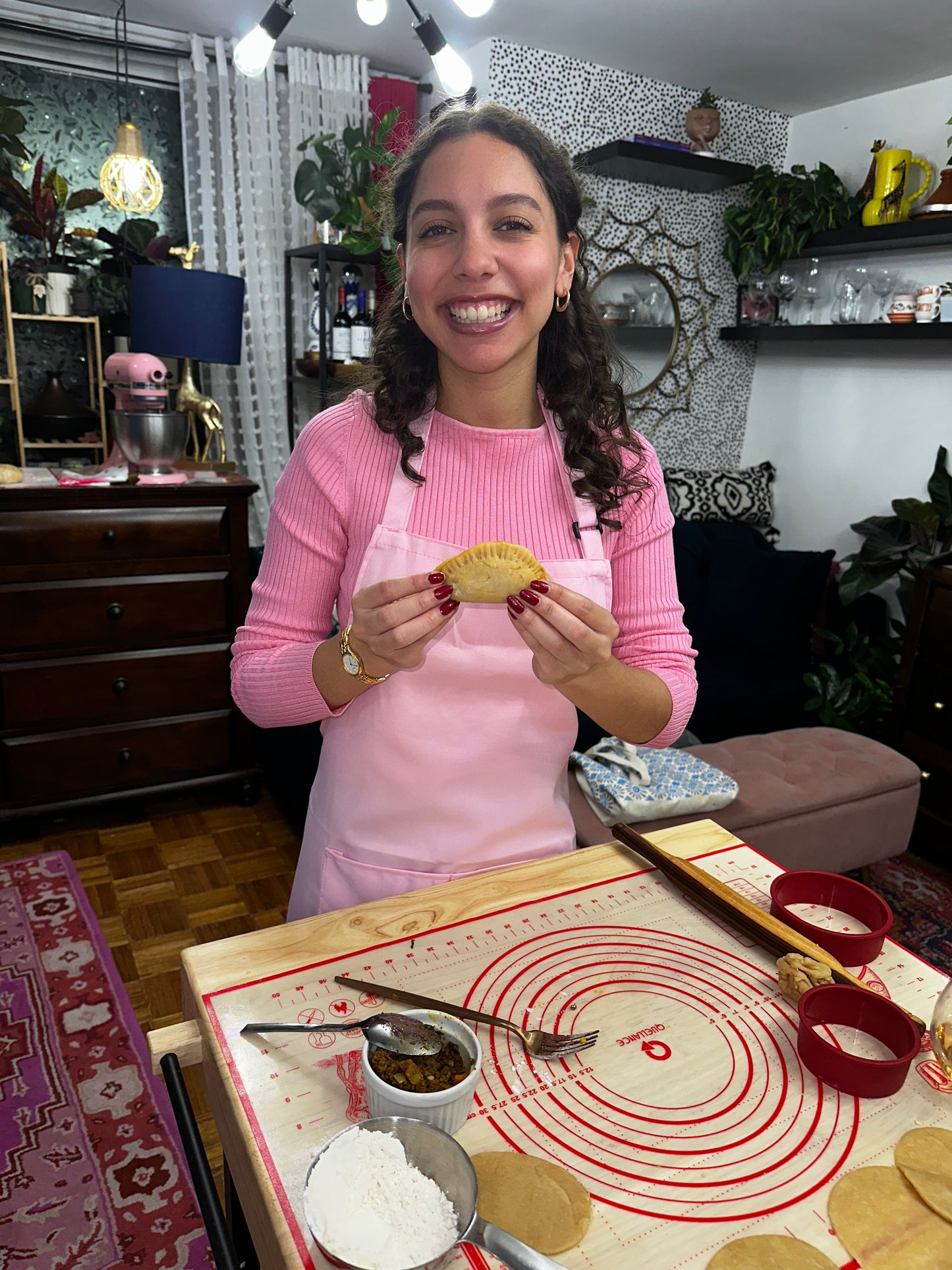 Empanada Making Class
