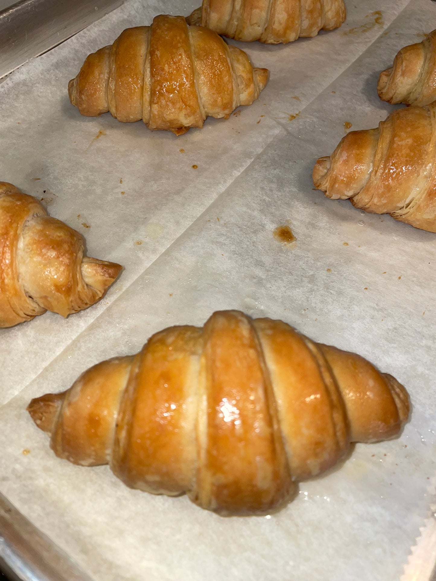 Croissant Making Class