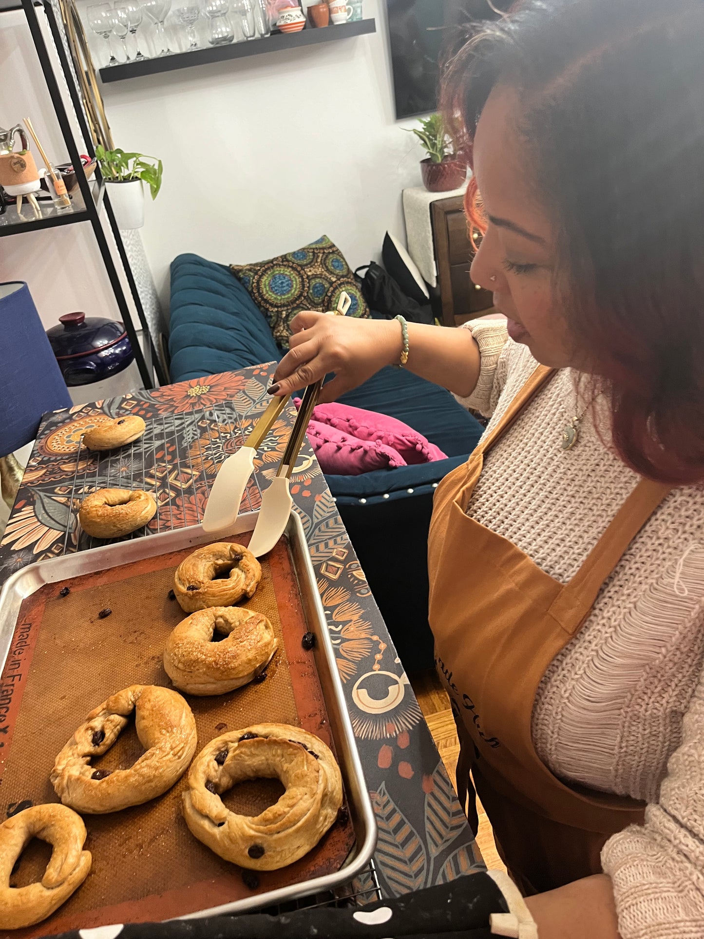 Bagel & Cream Cheese Making Class