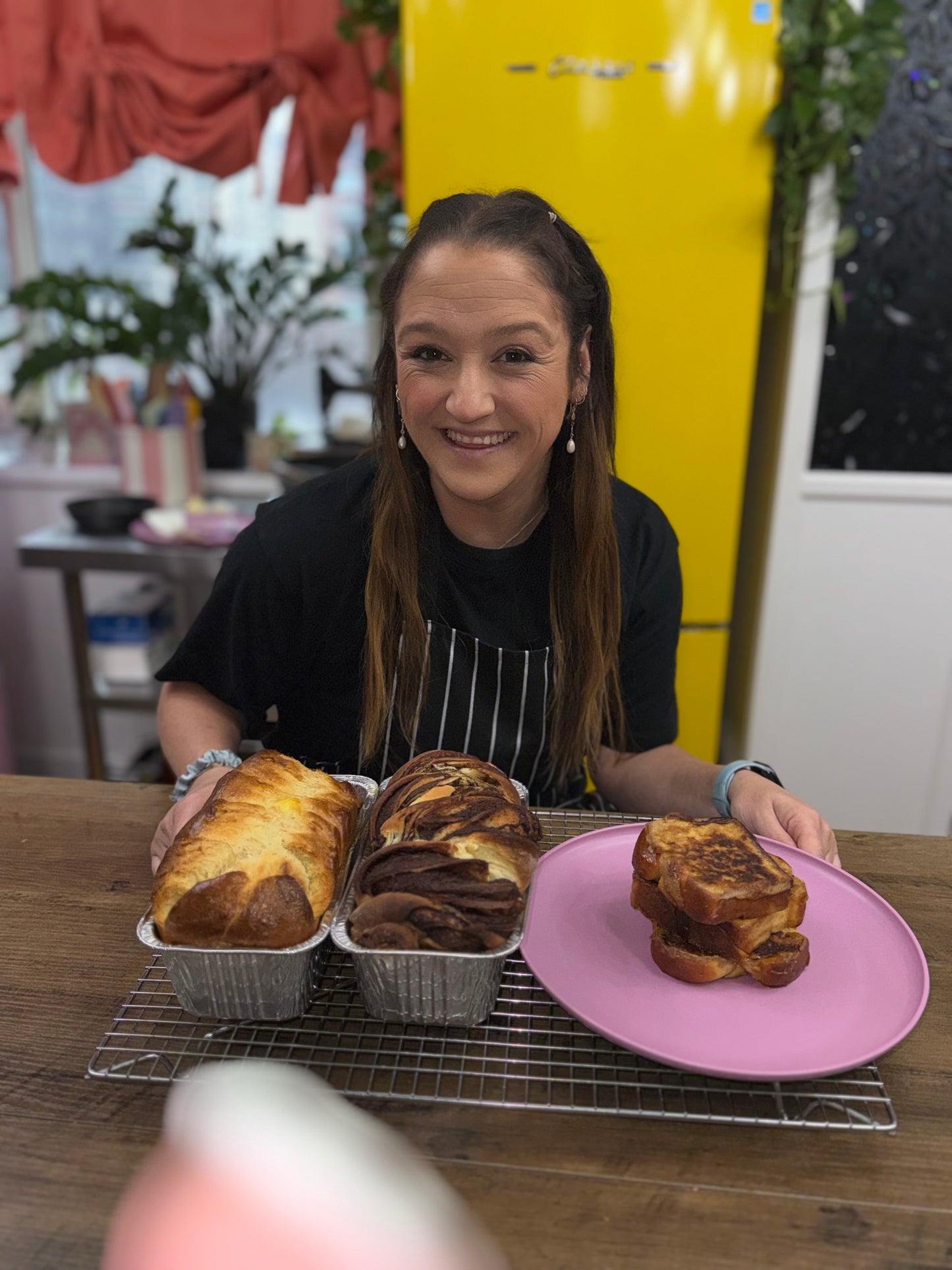 Babka Bread & Brioche Bread  and French Toast Baking Class