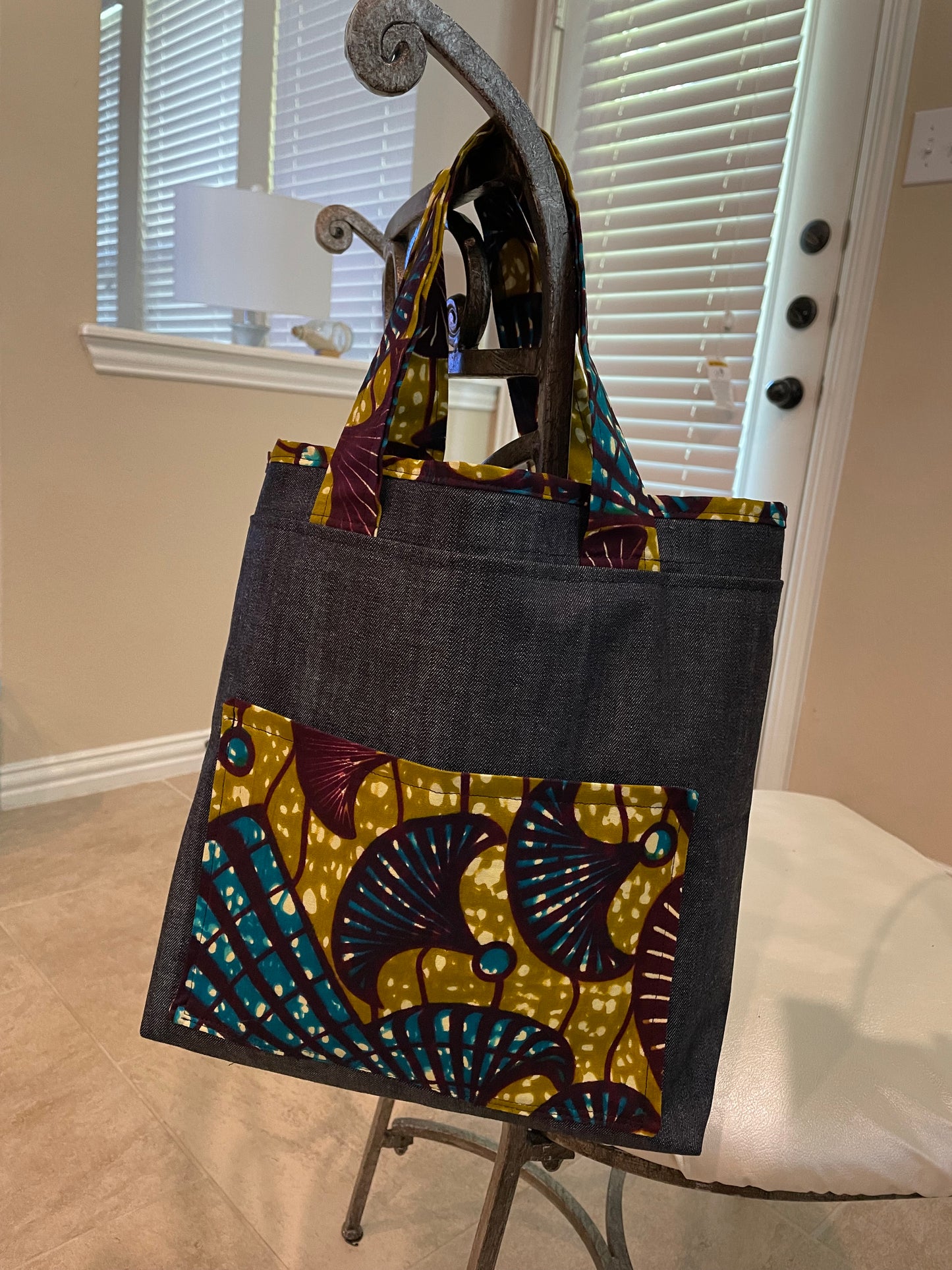 Tote bag sewing class