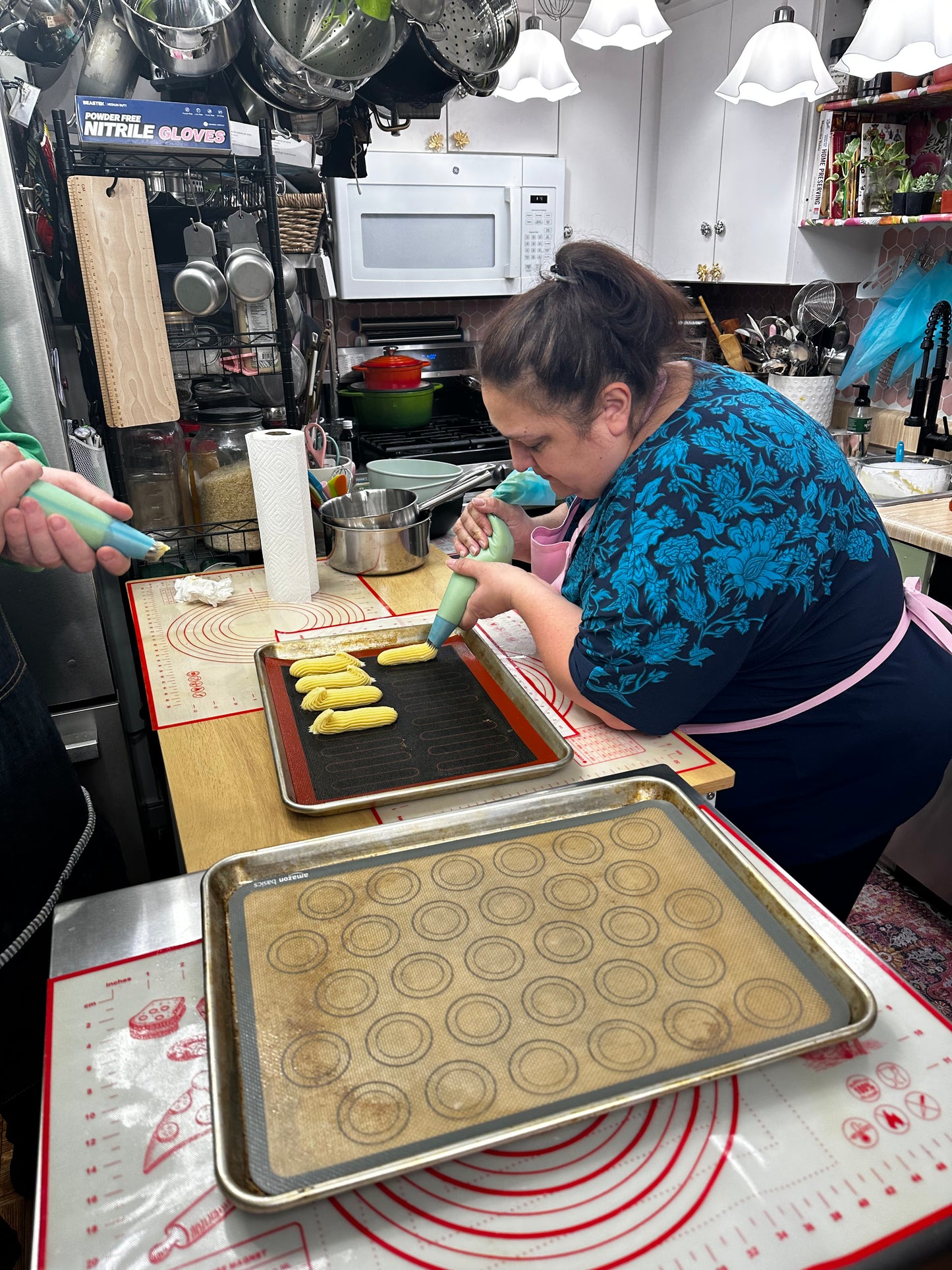 Eclairs and Cream Puff Class