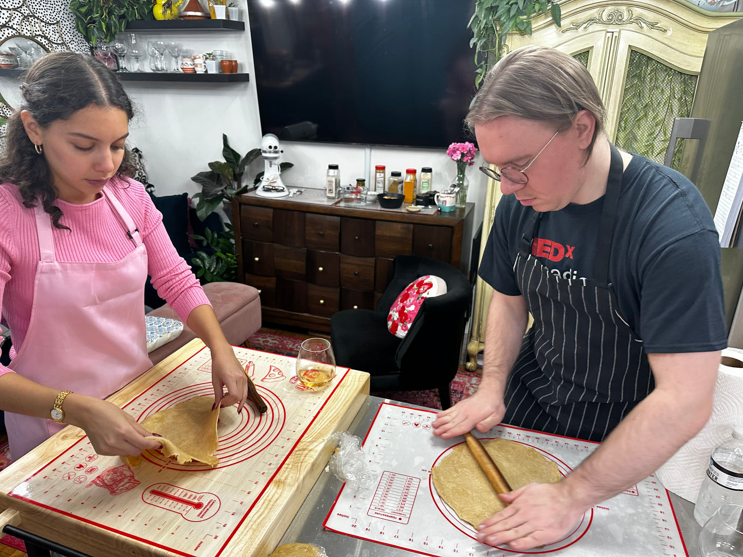 Empanada Making Class