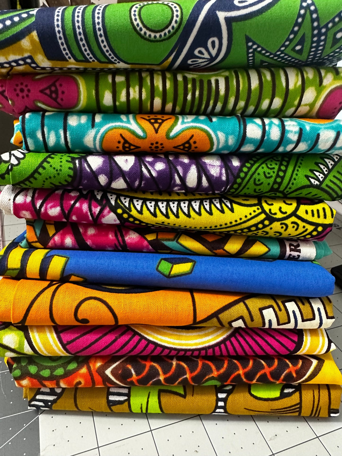 Quilting class