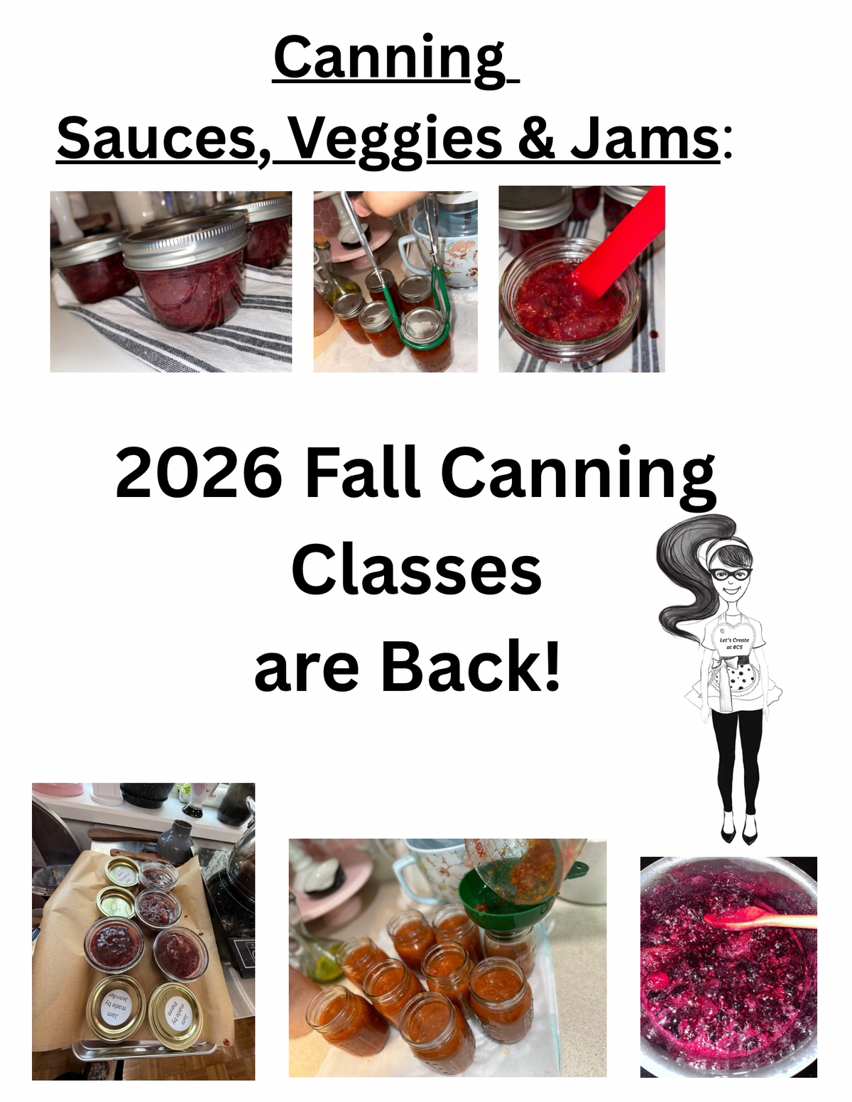 Canning Classes