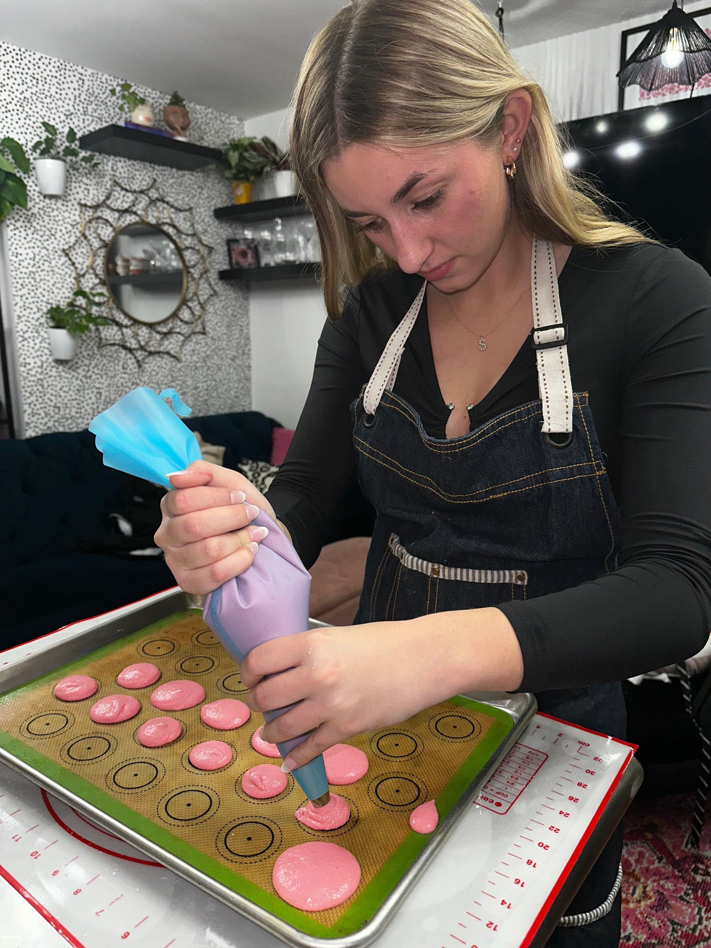 French Macaron Makibg Class