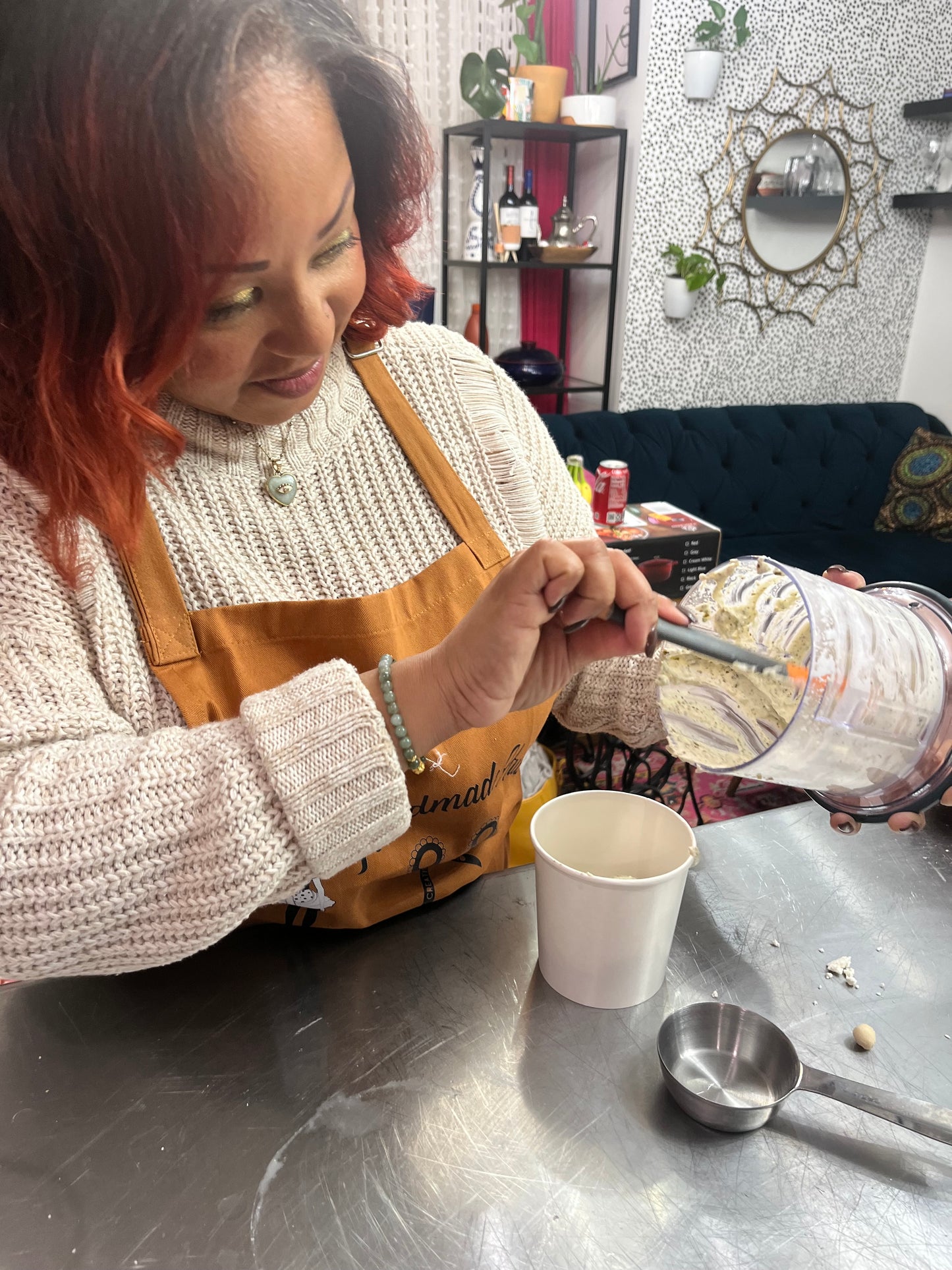 Bagel & Cream Cheese Making Class