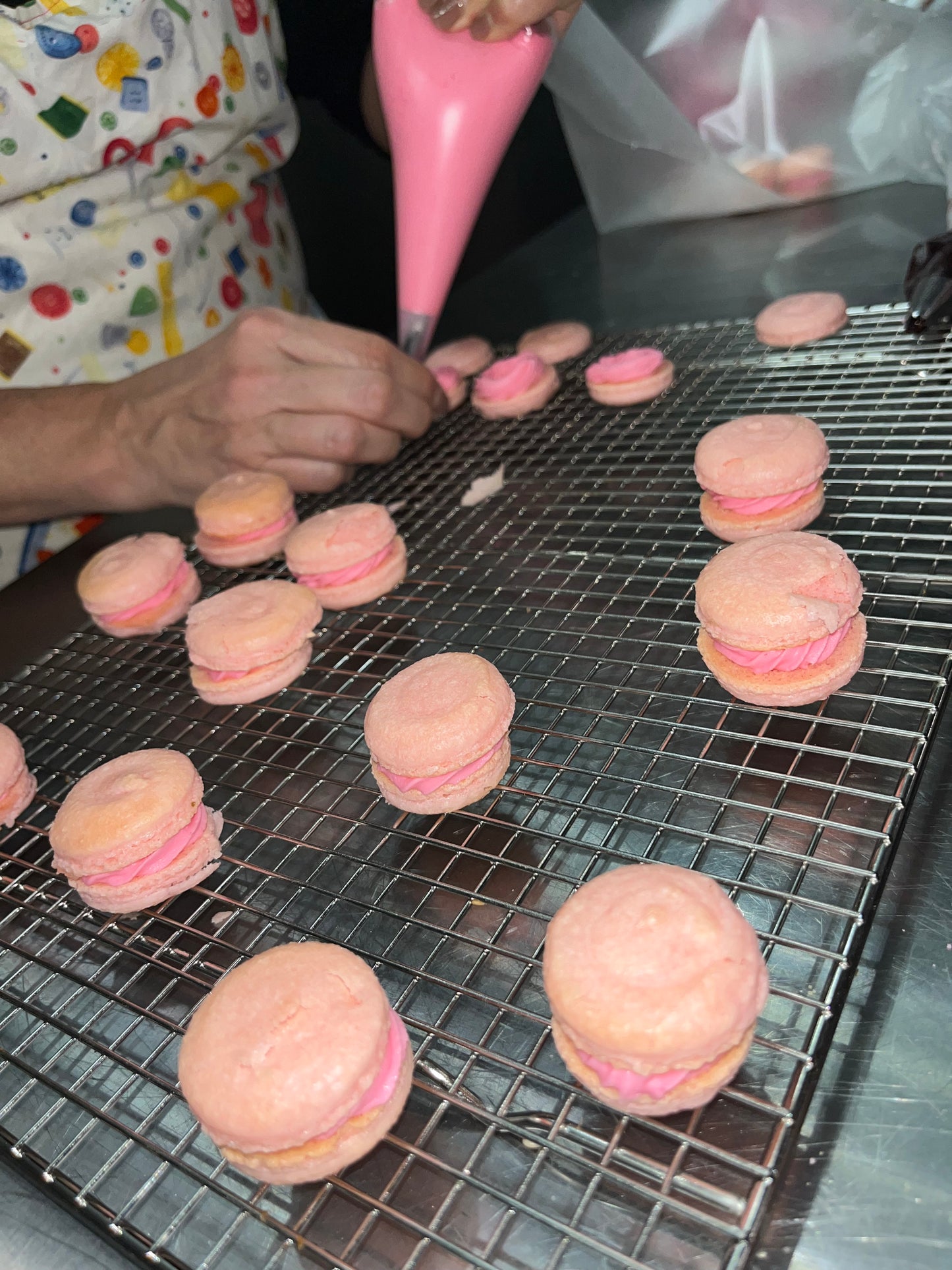 French Macaron Makibg Class
